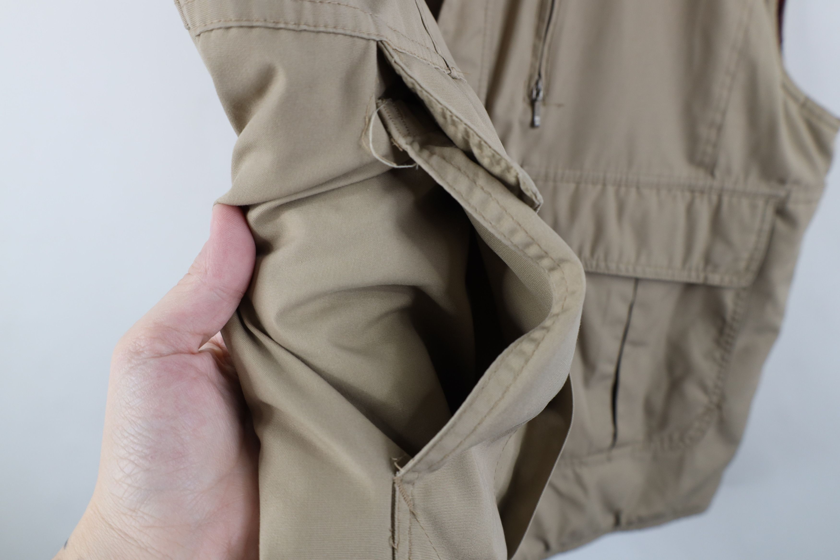 Vintage Vintage 70s Streetwear Lined Full Zip Puffer Vest Jacket Size US XL / EU 56 / 4 - 8 Thumbnail