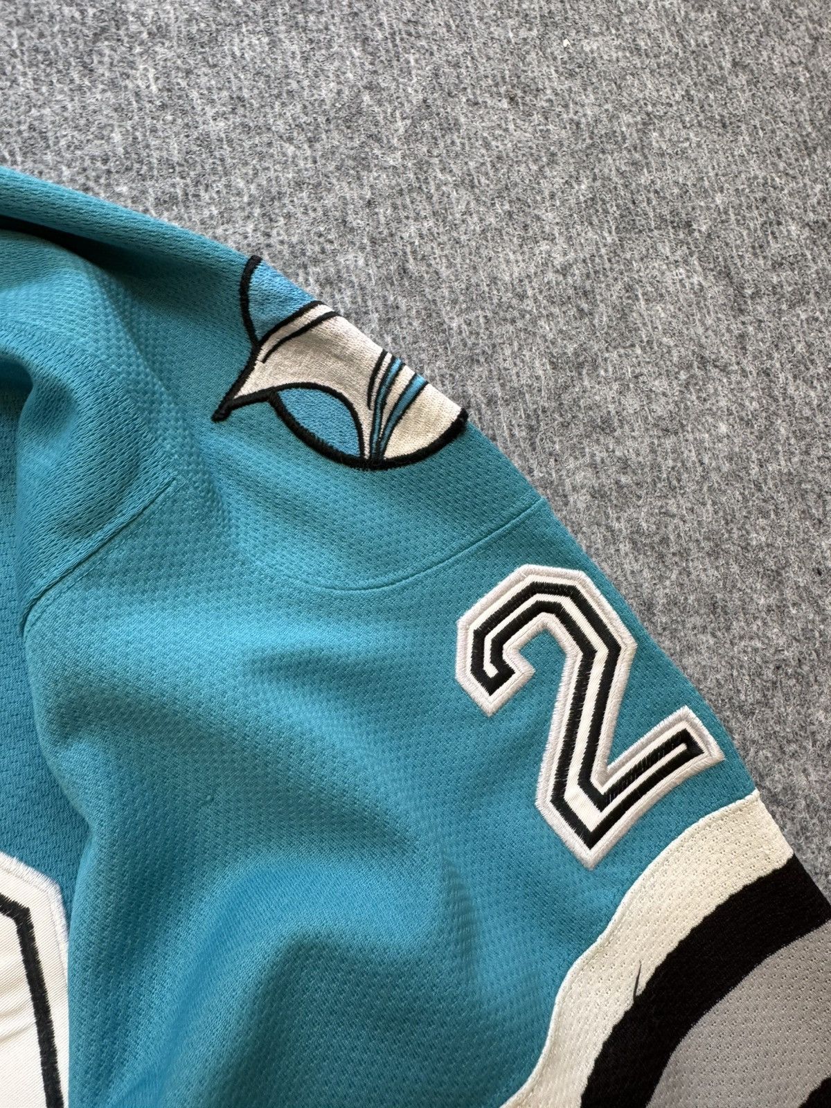 Starter NHL Jersey San Jose Sharks Dahlen vintage 1991-1993 hockey Size US M / EU 48-50 / 2 - 11 Thumbnail