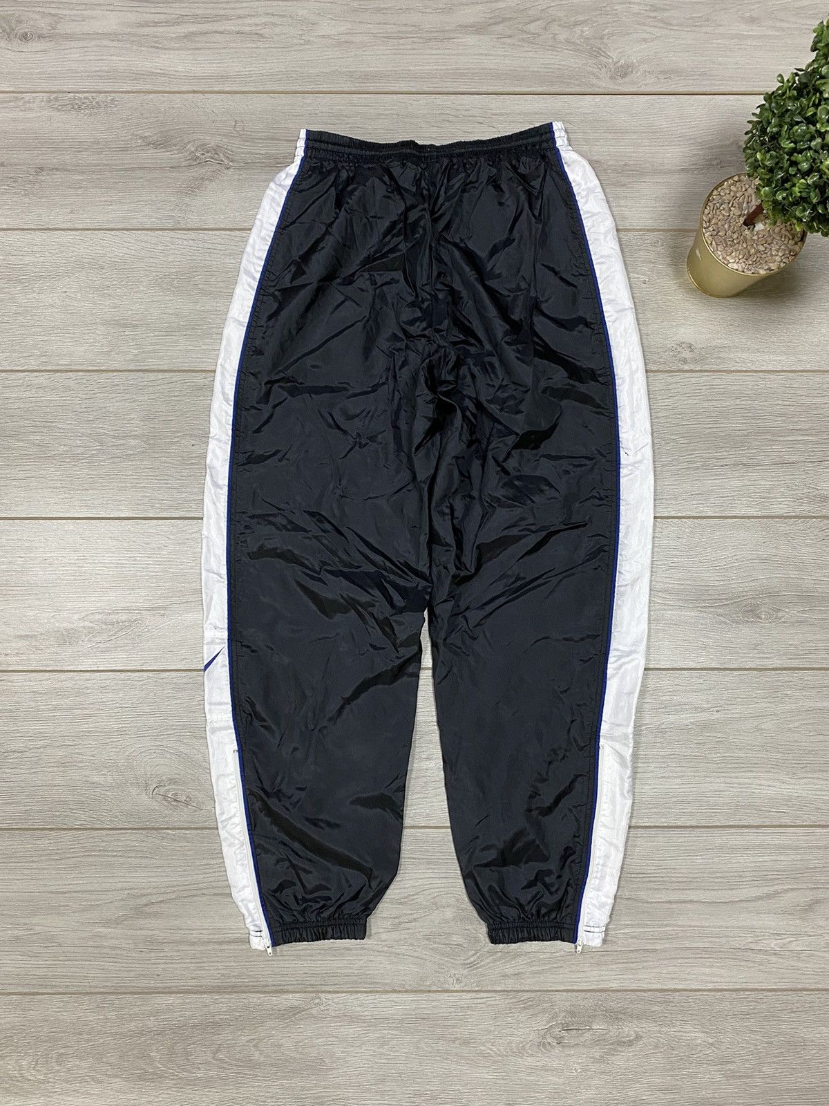 Vintage Nike 1990 dead stock vintage track suit pants + jacket Size US L / EU 52-54 / 3 - 9 Thumbnail