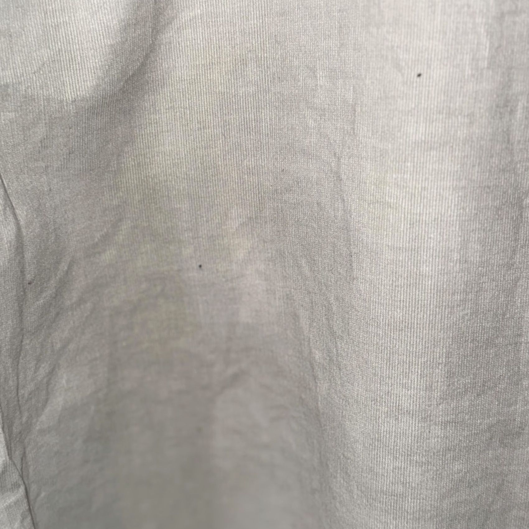 Vintage VINTAGE CP Shades Shirt Womens XL Light Gray Button-Down Long Sleeve Cotton Made in USA Size XL / US 12-14 / IT 48-50 - 3 Thumbnail
