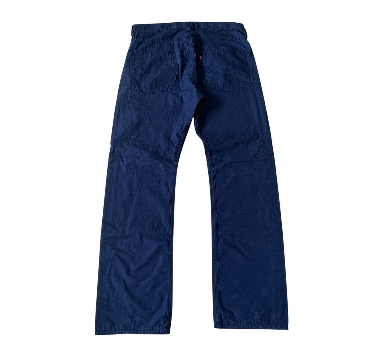 Junya Watanabe Junya watanabe cdg man x levi’s AD2001 classic navy trousers Size US 31 - 6 Thumbnail