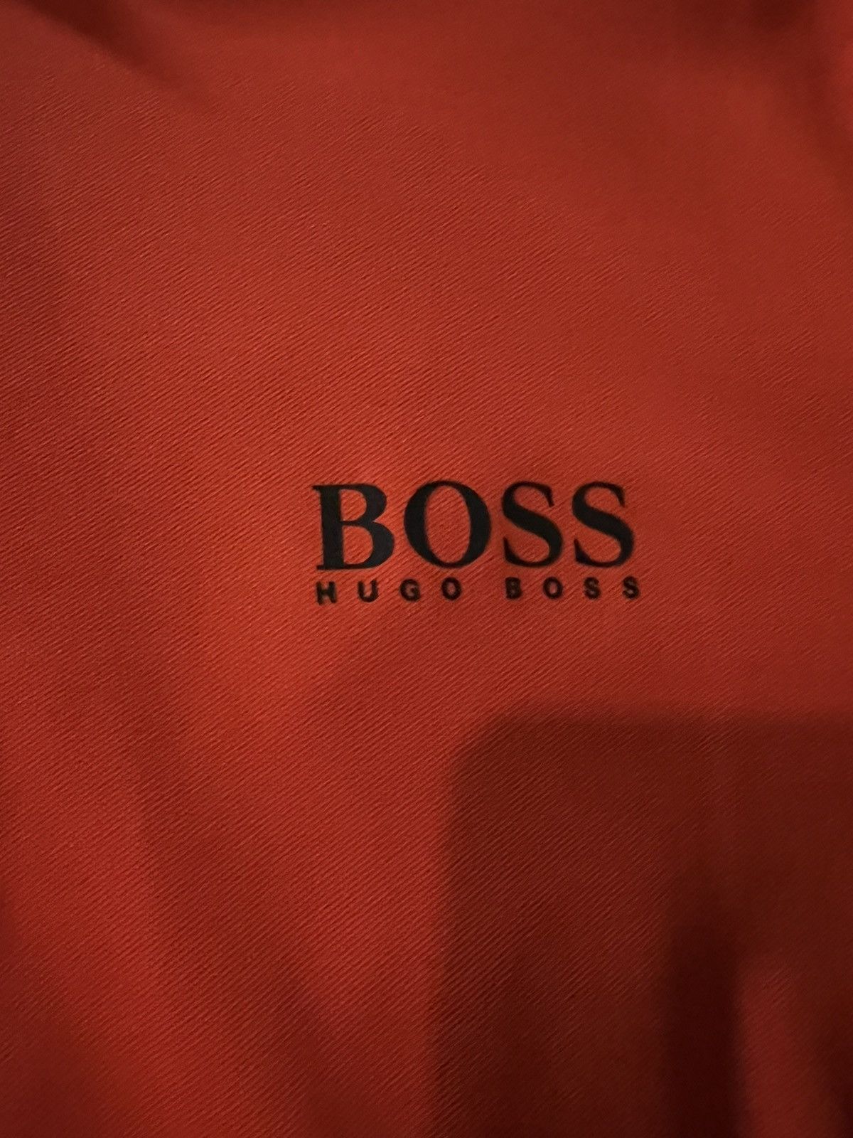 Hugo Boss Hugo Boss Red and Black polo shirt Size US M / EU 48-50 / 2 - 2 Thumbnail