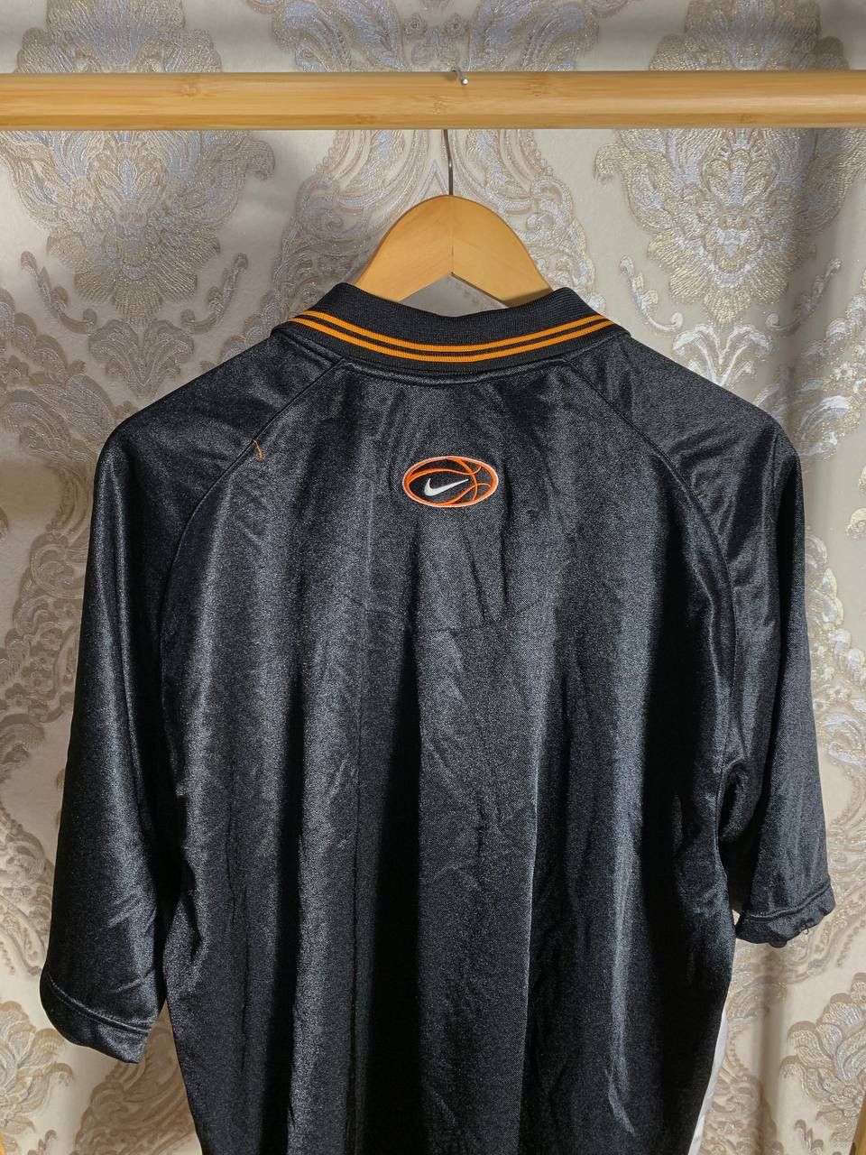 Nike VERY RARE NIKE BASKETBALL T-SHIRT NBA JERSEY RETRO Y2K 90s Size US XL / EU 56 / 4 - 12 Thumbnail