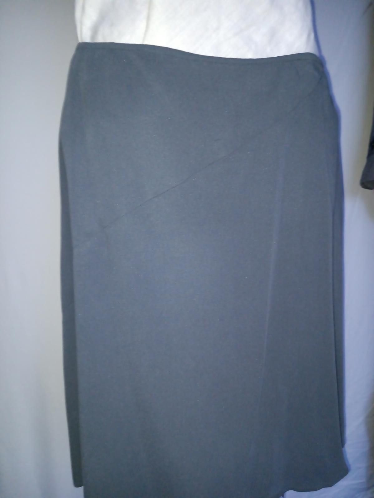 Jones New York Jones New York Women's Gray Skirt Size 38" / US 16 / IT 52 - 3 Thumbnail