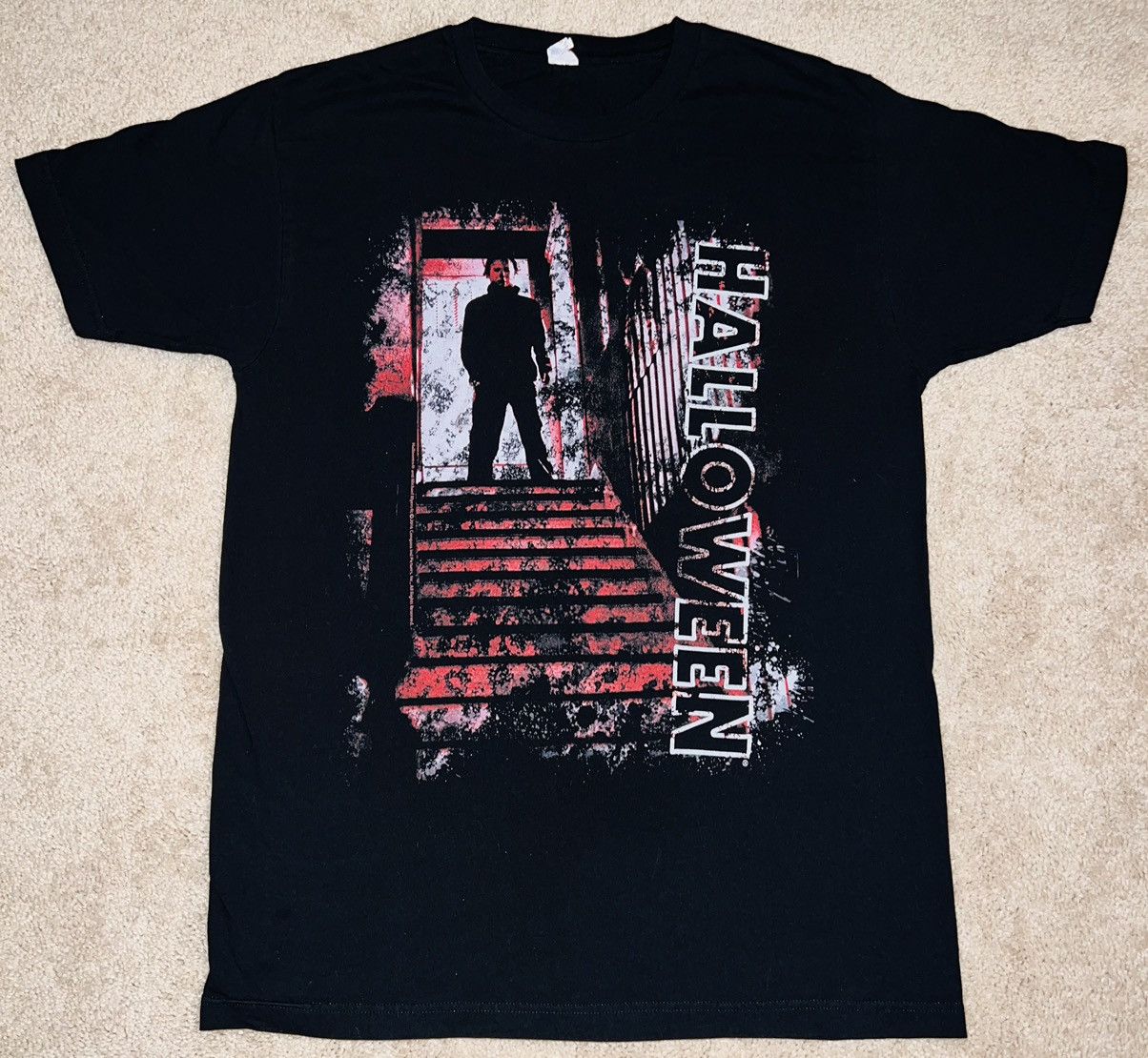 Vintage VINTAGE HALLOWEEN MICHEAL MYERS 2016 Size US M / EU 48-50 / 2 - 1 Thumbnail