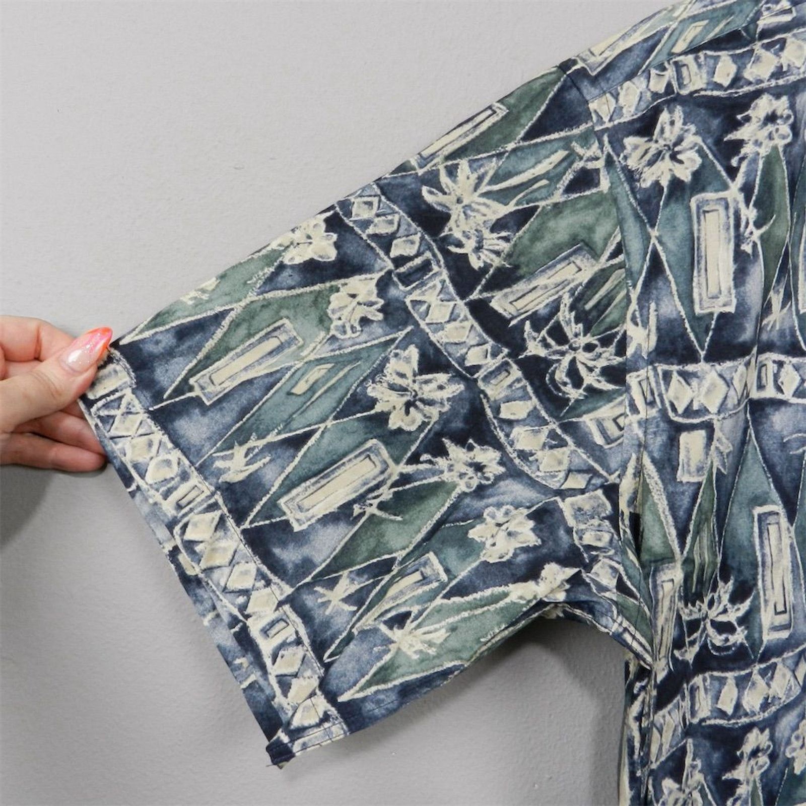 Vintage Vintage 90s Murano Hawaiian Shirt Size L 60 Singles Lawn Size US L / EU 52-54 / 3 - 6 Thumbnail