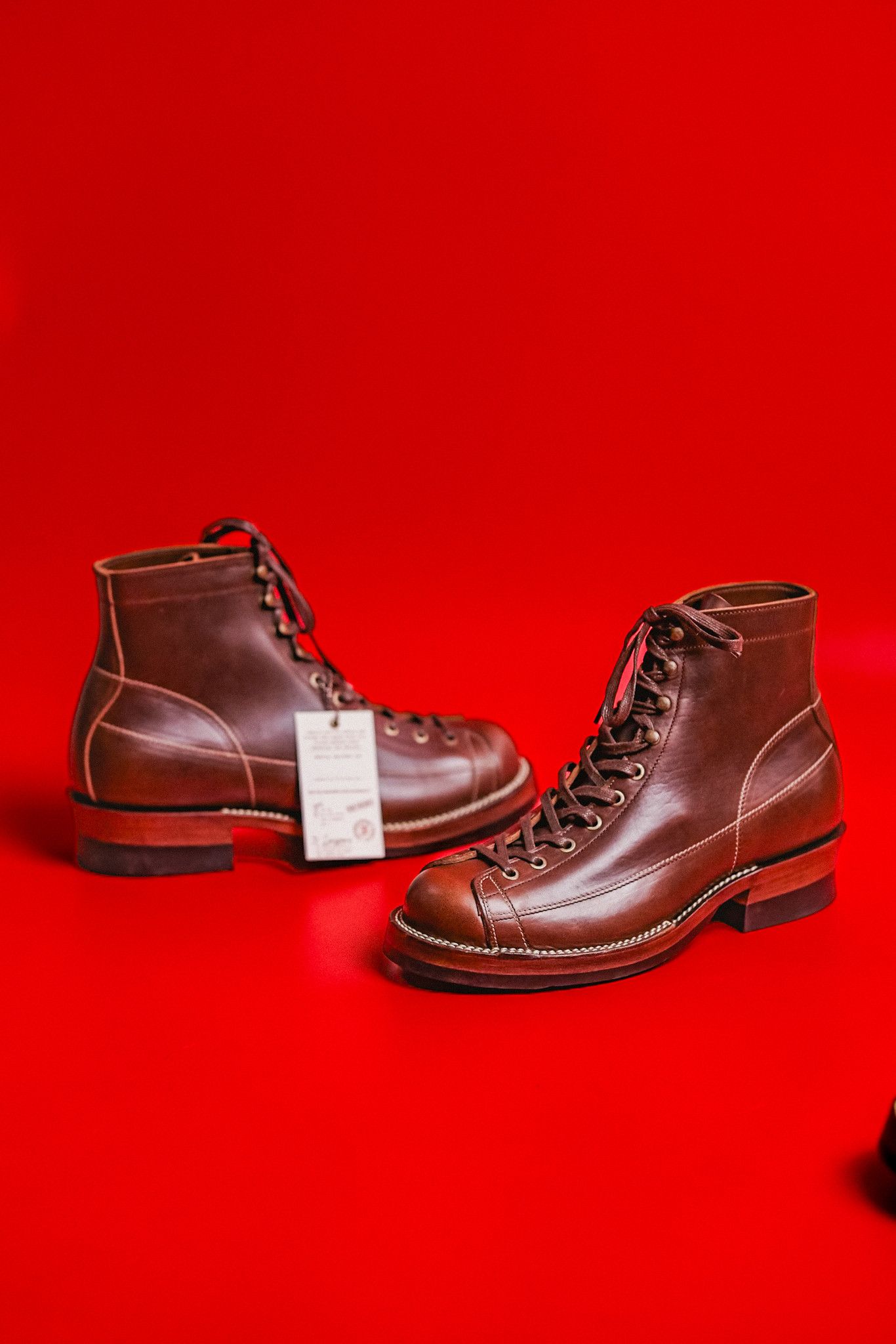 Other Monkey Boots Custom Horween Chromexcel Leather usa Size US 9 / EU 42 - 4 Thumbnail