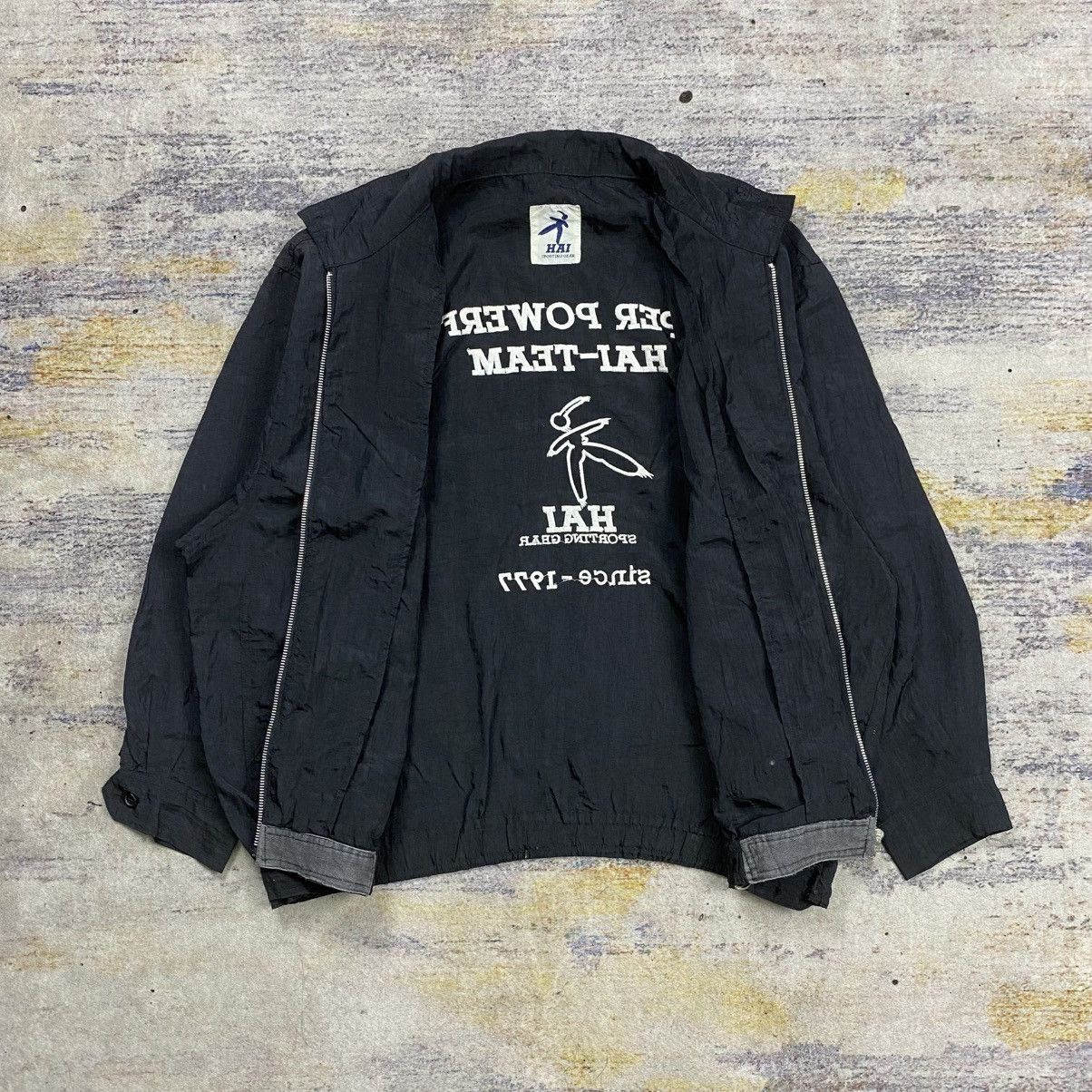 Hai Sporting Gear Vintage Hai sporting gear issey miyake embroidery jacket Size US L / EU 52-54 / 3 - 6 Thumbnail