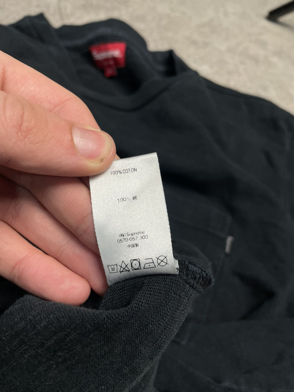 Supreme Supreme t shirt Size US L / EU 52-54 / 3 - 10 Thumbnail