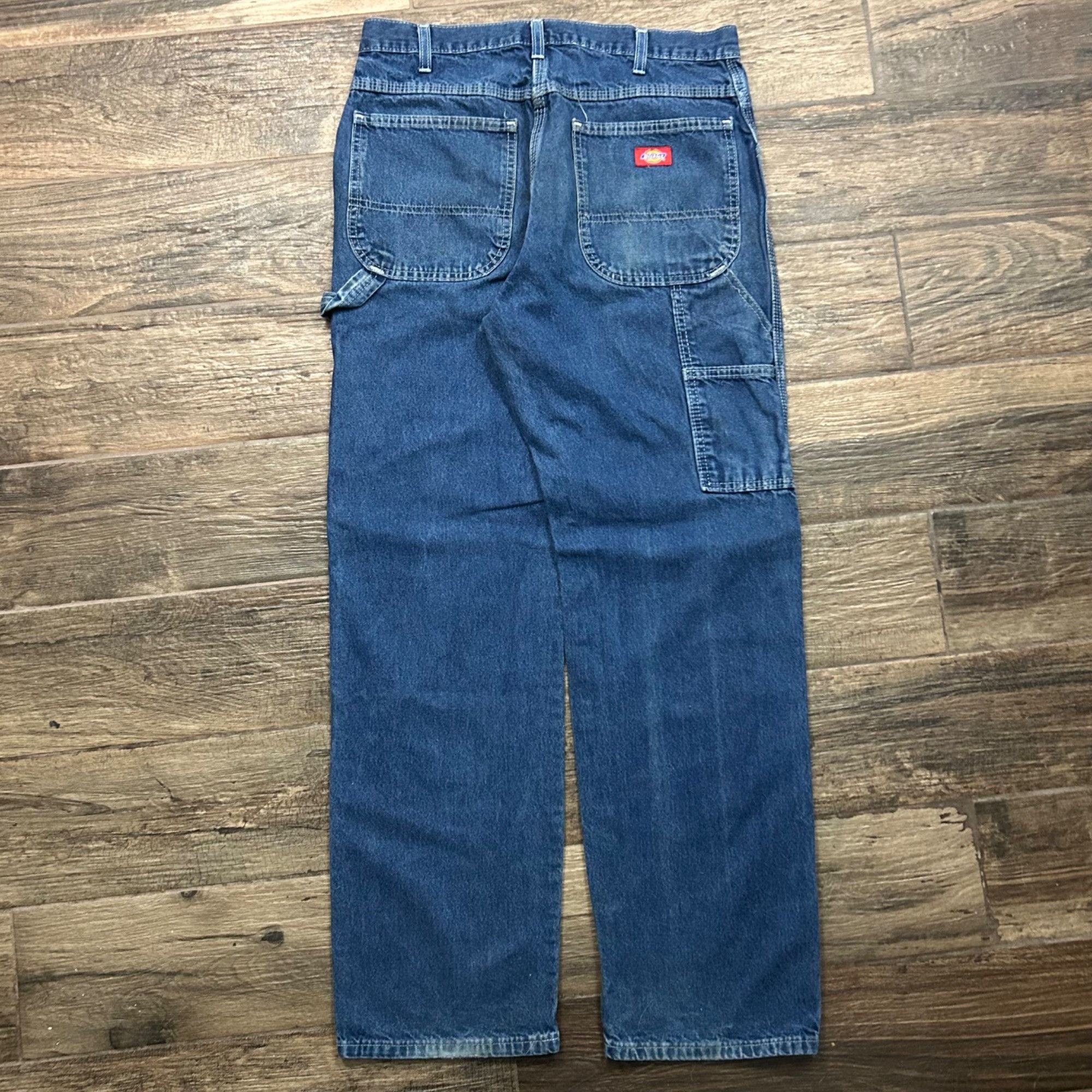 Dickies × Vintage Vintage Dickies Carpenter baggy pants Size US 32 / EU 48 - 1 Thumbnail