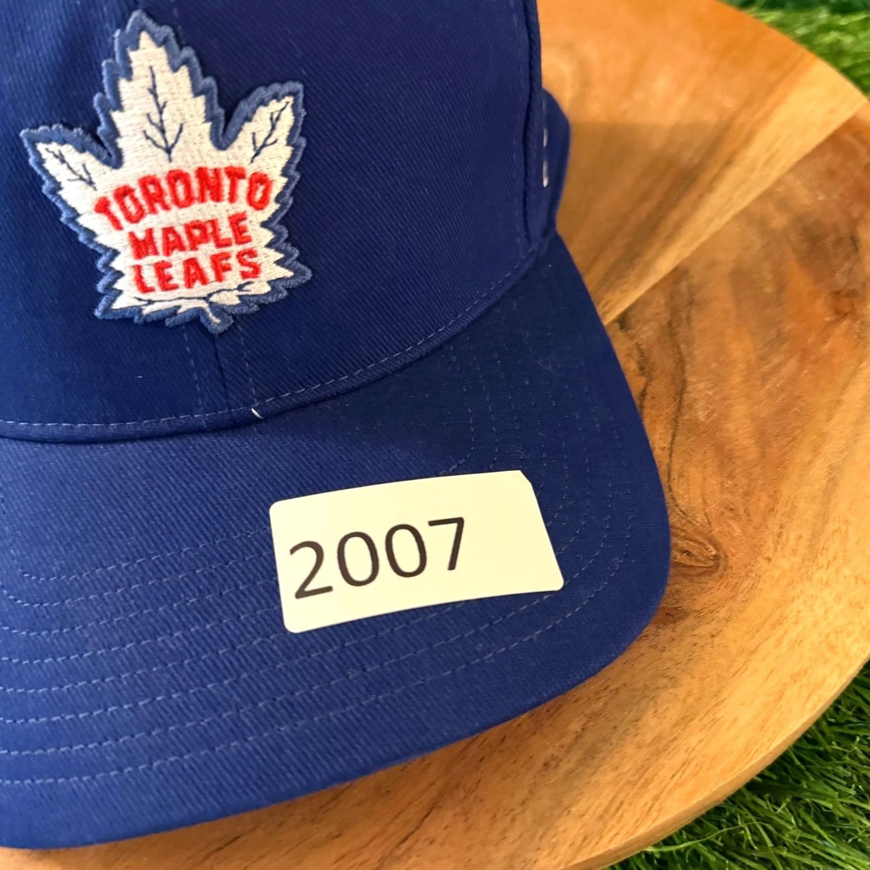 Adidas Adidas Slouch Hat Cap Mens Small Medium Blue Stretch NWT NHL Toronto Maple Leafs Baseball Cap Slouch Stretch Mens Size ONE SIZE - 8 Thumbnail