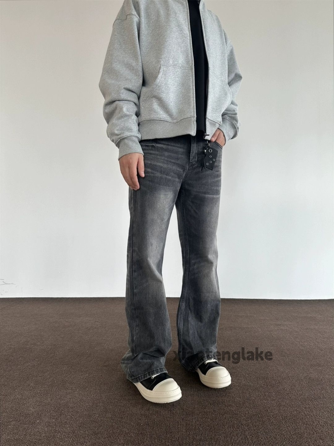 Jean × Vintage washed faded cleanfit yuppie punk cleanfit jeans Size US 32 / EU 48 - 6 Thumbnail