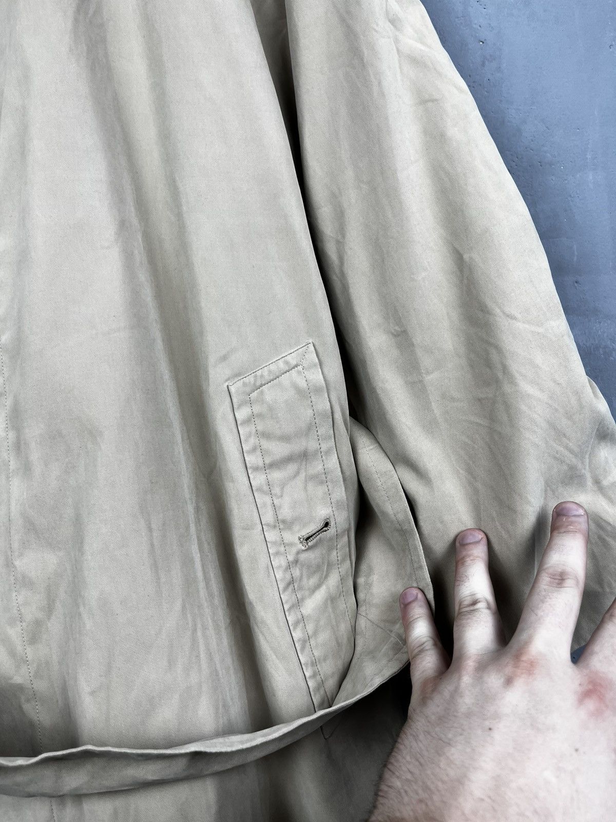 Burberry Burberry trench coat vintage 90s Size US M / EU 48-50 / 2 - 13 Thumbnail