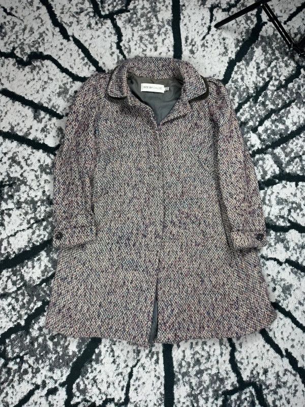 See by Chloe See by Chloe wool coat, colorful, size 38 Size XS / US 0-2 / IT 36-38 - 1 Thumbnail