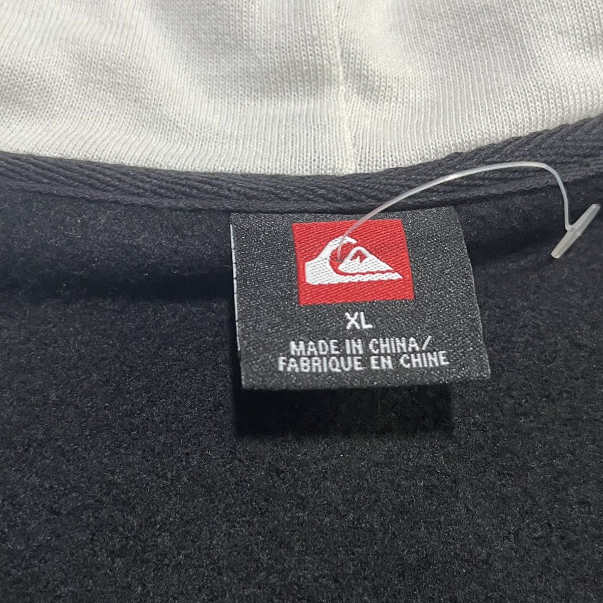 Quiksilver Vintage Y2K Quiksilver Spellout Grunge Skater Zip Up Hoodie Size US XL / EU 56 / 4 - 6 Thumbnail