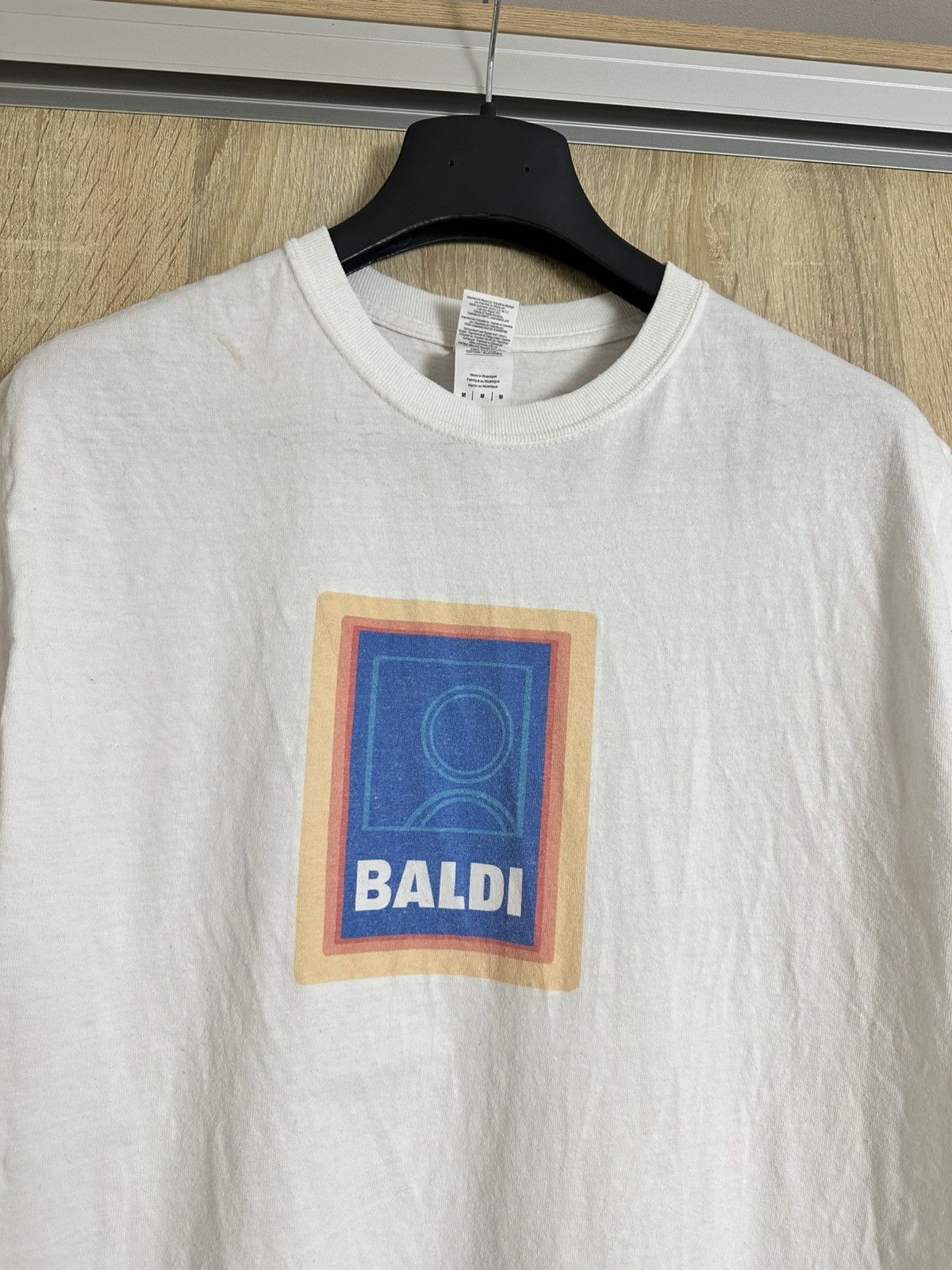 Playstation 🔥 Vintage T Shirt Baldi Logo Joke Game Y2K 90s USA Windows Size US M / EU 48-50 / 2 - 1 Thumbnail