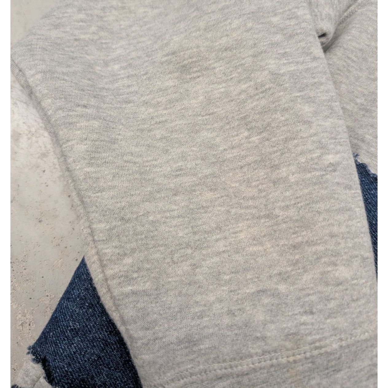 Supreme Custom 1 of 1 Bad Apple Digimon Garurumon patch work sweater Size US XL / EU 56 / 4 - 6 Thumbnail
