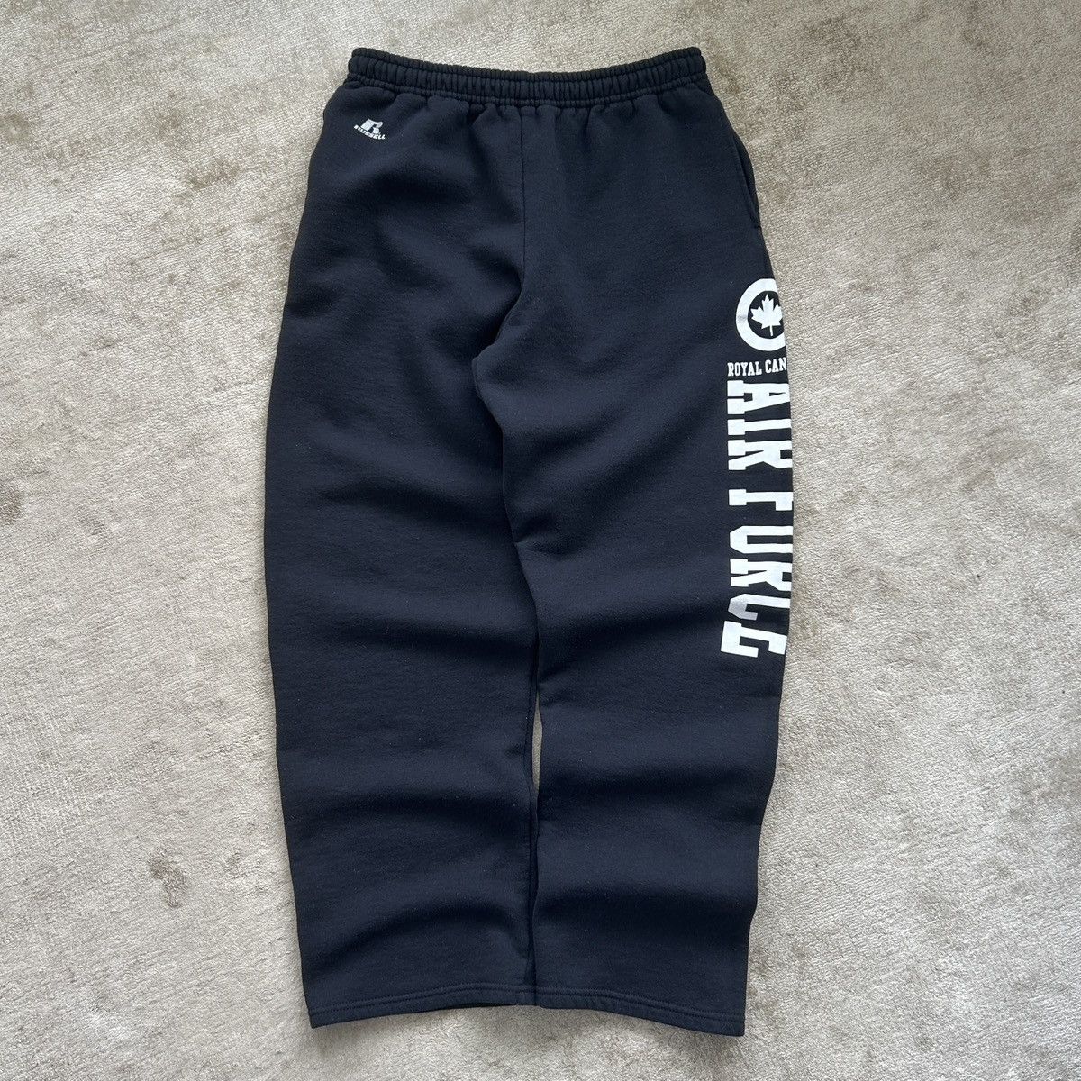 Russell Athletic Air Force Russell Athletic Army Sweatpants Size US 34 / EU 50 - 3 Thumbnail