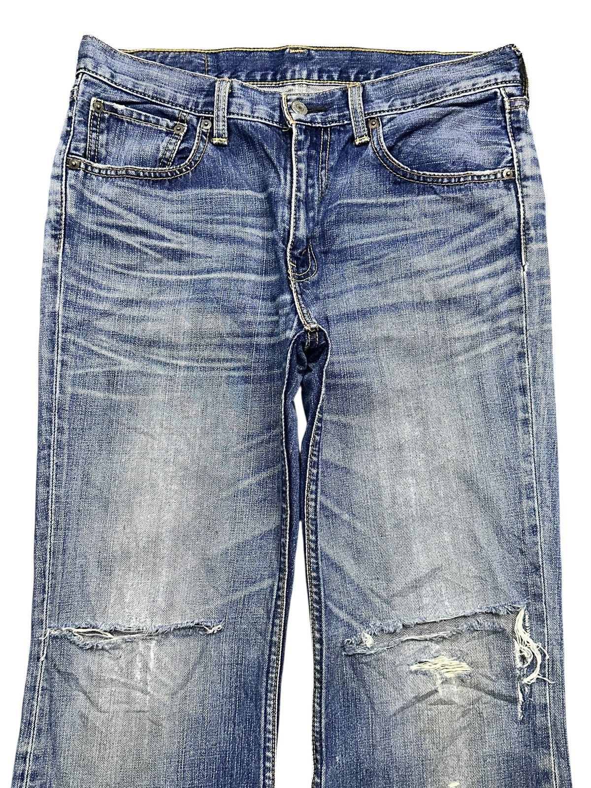 Levi's Levis Vintage With Wideleg Style and Faded Wash Size US 32 / EU 48 - 3 Thumbnail