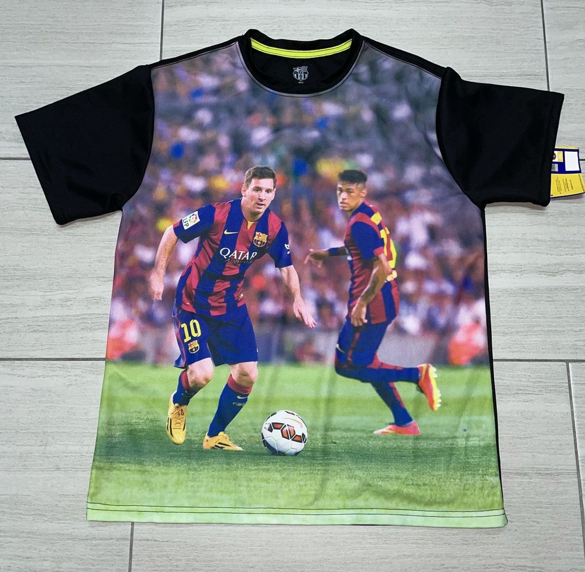 Other Barcelona Messi Jersey T-shirt Size US L / EU 52-54 / 3 - 1 Thumbnail