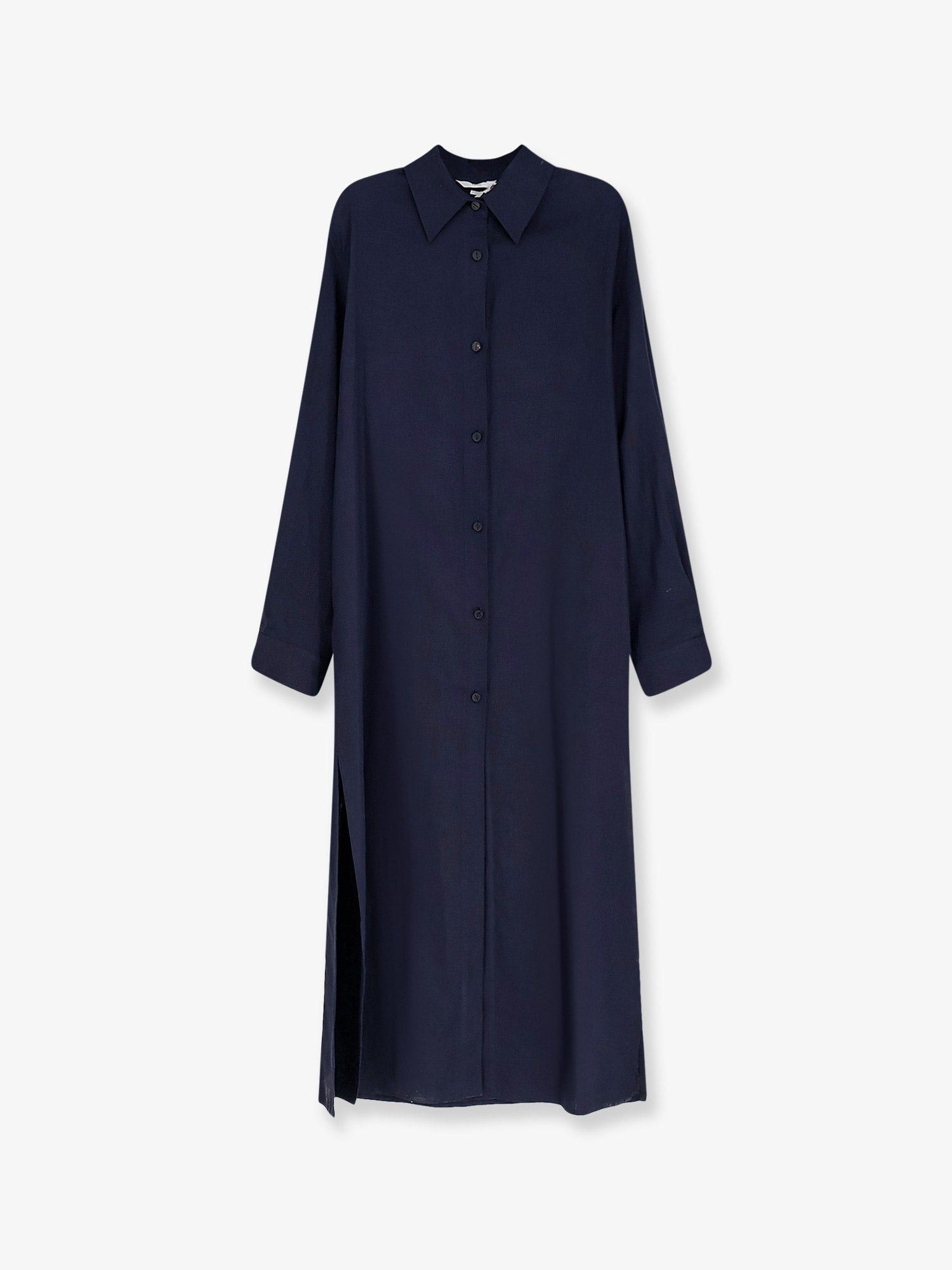 Hevo Arigliano Linen And Viscose Chemisier Dress Size M / US 6-8 / IT 42-44 - 1 Thumbnail