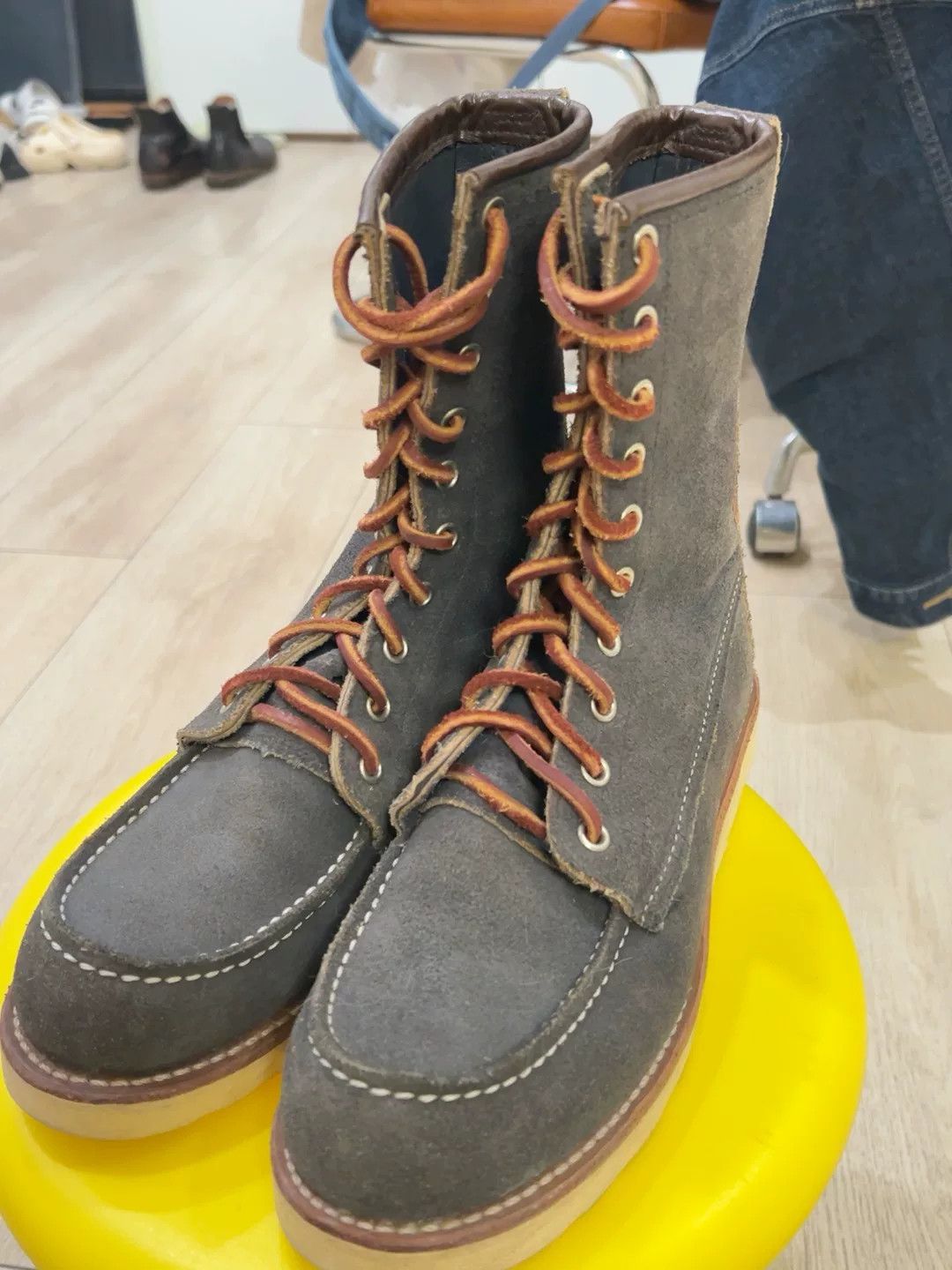 Red Wing Red Wing 8125 Indigo Dyed Version Size US 7 / EU 40 - 1 Thumbnail