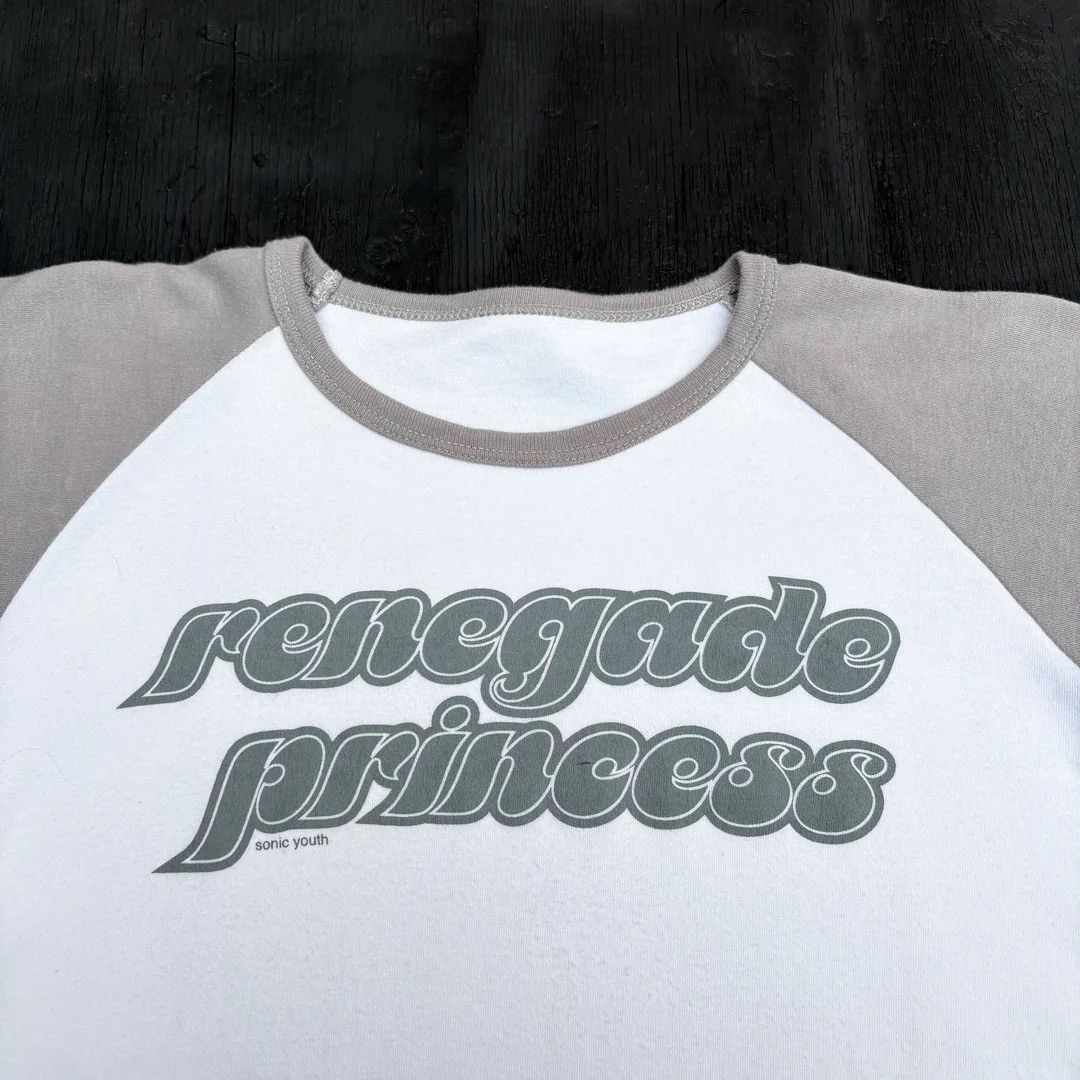 Band Tees × Vintage Sonic Youth 2000 Vintage Renegade Princess Band Tour T-Shirt Size ONE SIZE - 3 Thumbnail