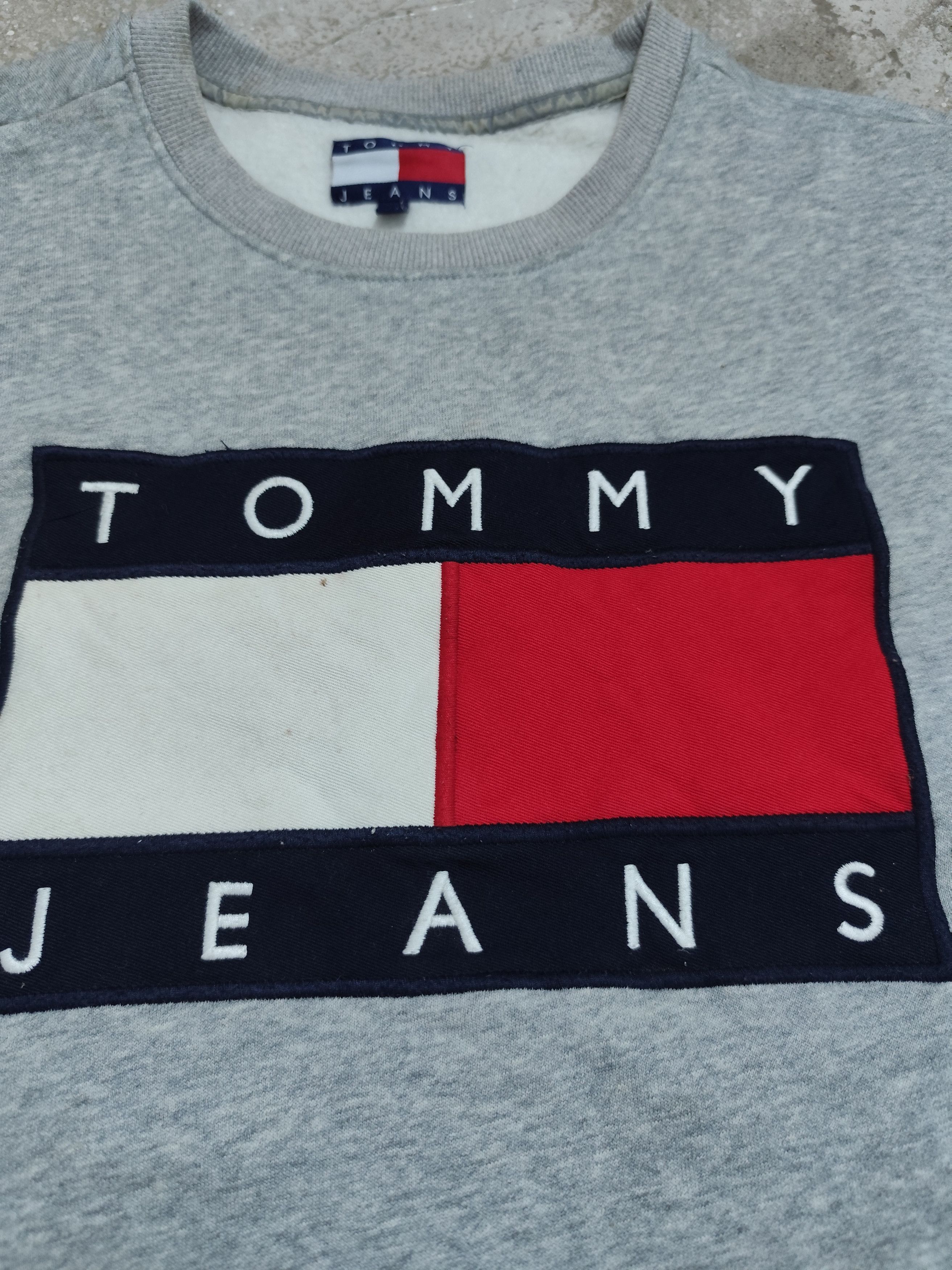 Tommy Jeans Y2K TOMMY JEANS TOMMY HILFIGER CREWNECK Size US M / EU 48-50 / 2 - 7 Thumbnail