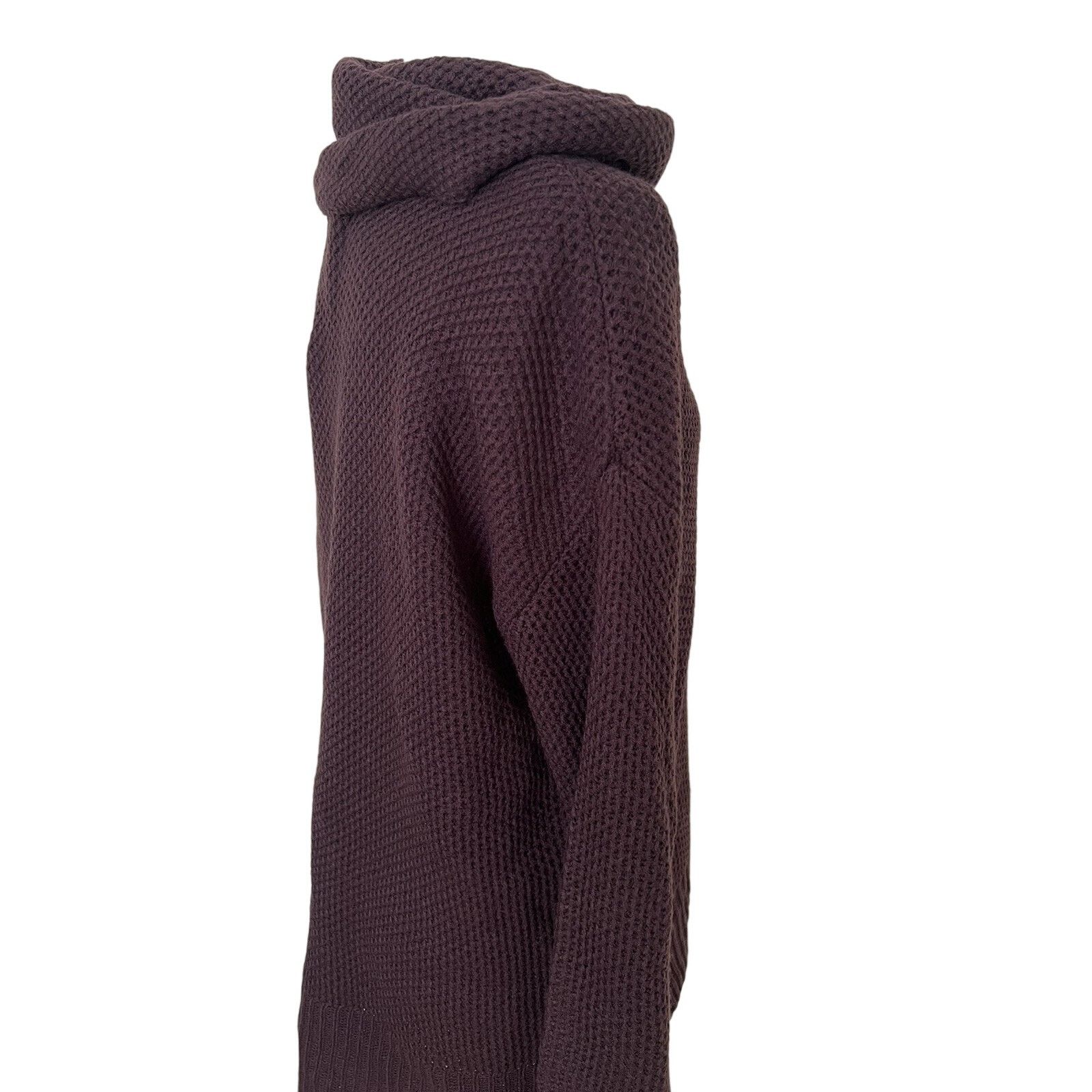 Sanctuary Sanctuary women burgundy sweater knitted warm Women A003024 Size ONE SIZE - 5 Thumbnail