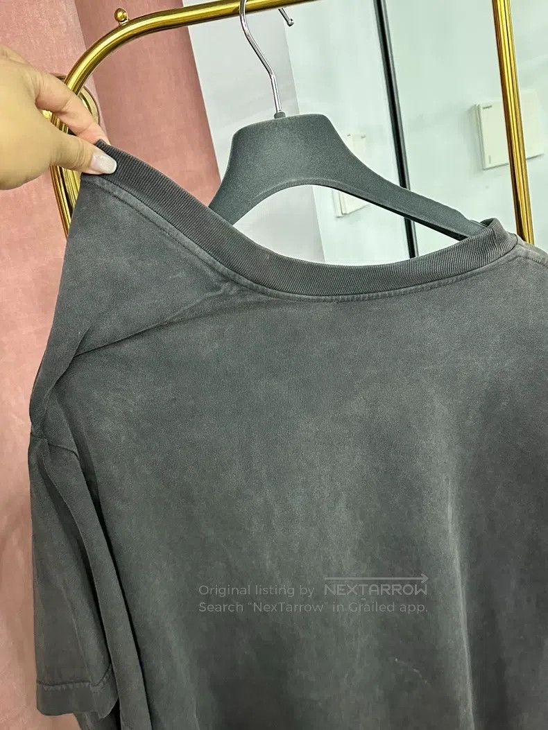 Y/Project Y/Project Size XS Grey rose design makes old short sleeves. Size XS / US 0-2 / IT 36-38 - 3 Thumbnail