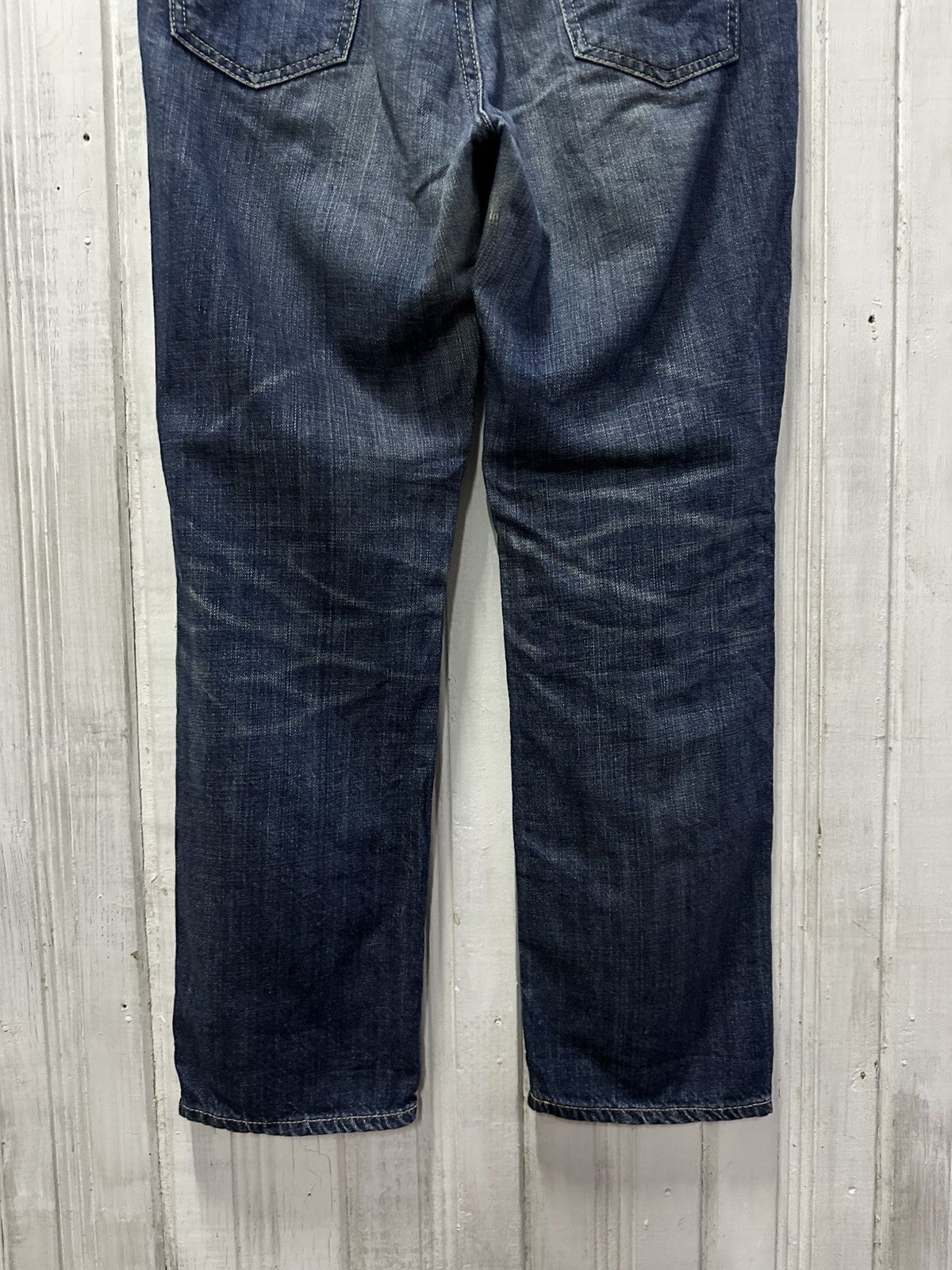 OMNIGOD 90’s Orange Tab Vintage OMNIGOD Denim Pants Made In Japan Size US 33 - 10 Thumbnail