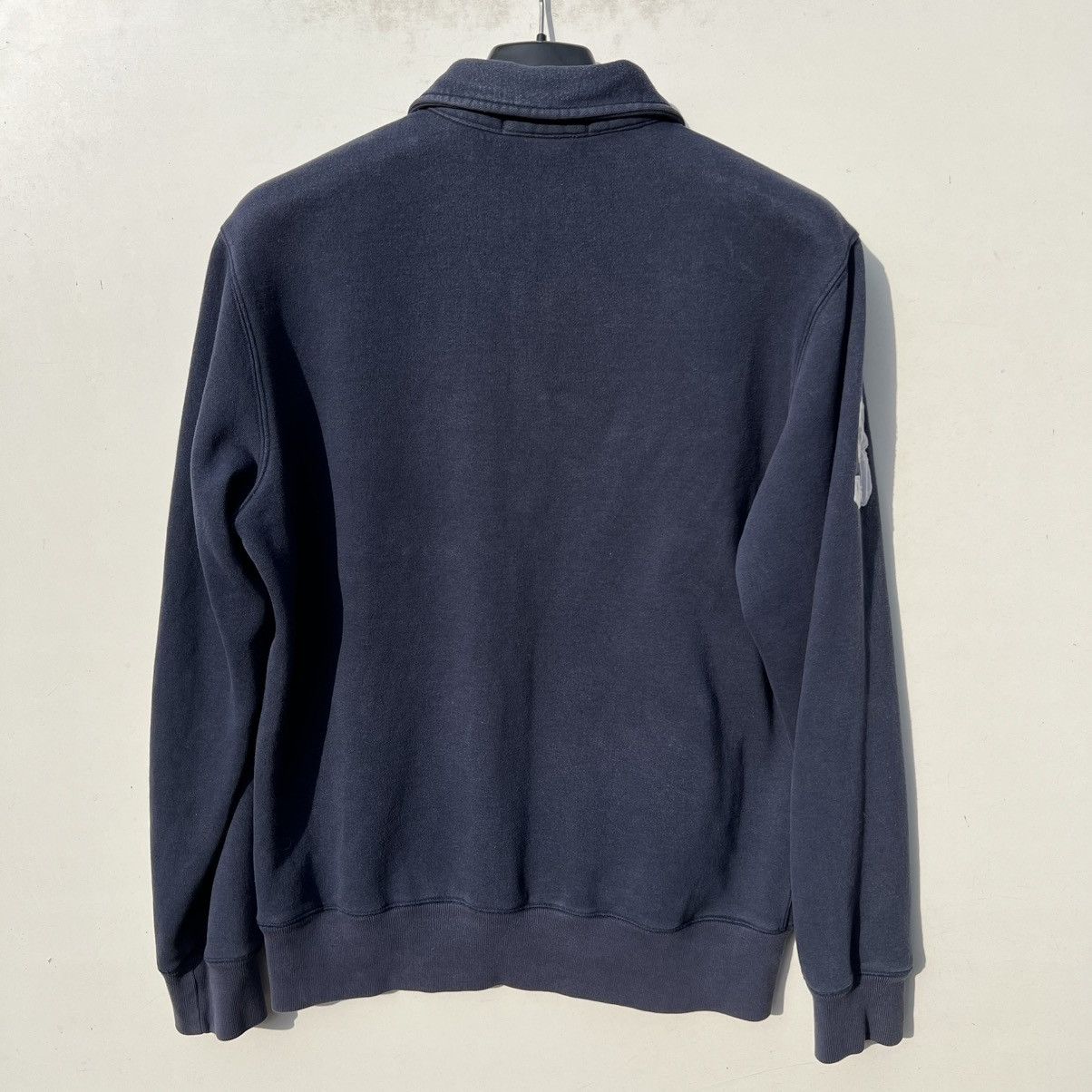 Polo Ralph Lauren Polo Ralph Lauren 1/4 zip hoodie vintage Size US L / EU 52-54 / 3 - 9 Thumbnail