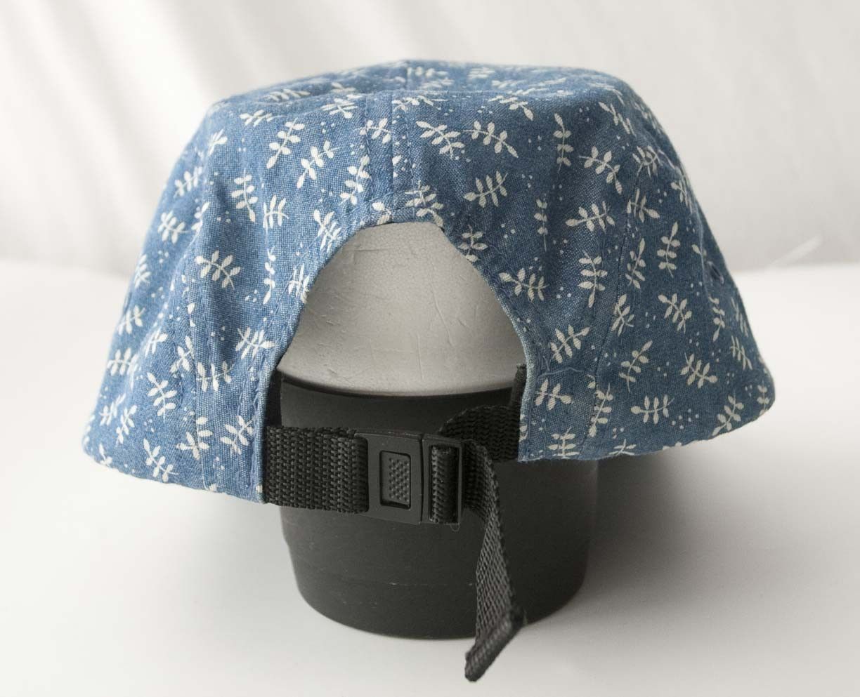 Penfield Penfield Hat Cap 5 Panel Strap Blue Size ONE SIZE - 3 Thumbnail