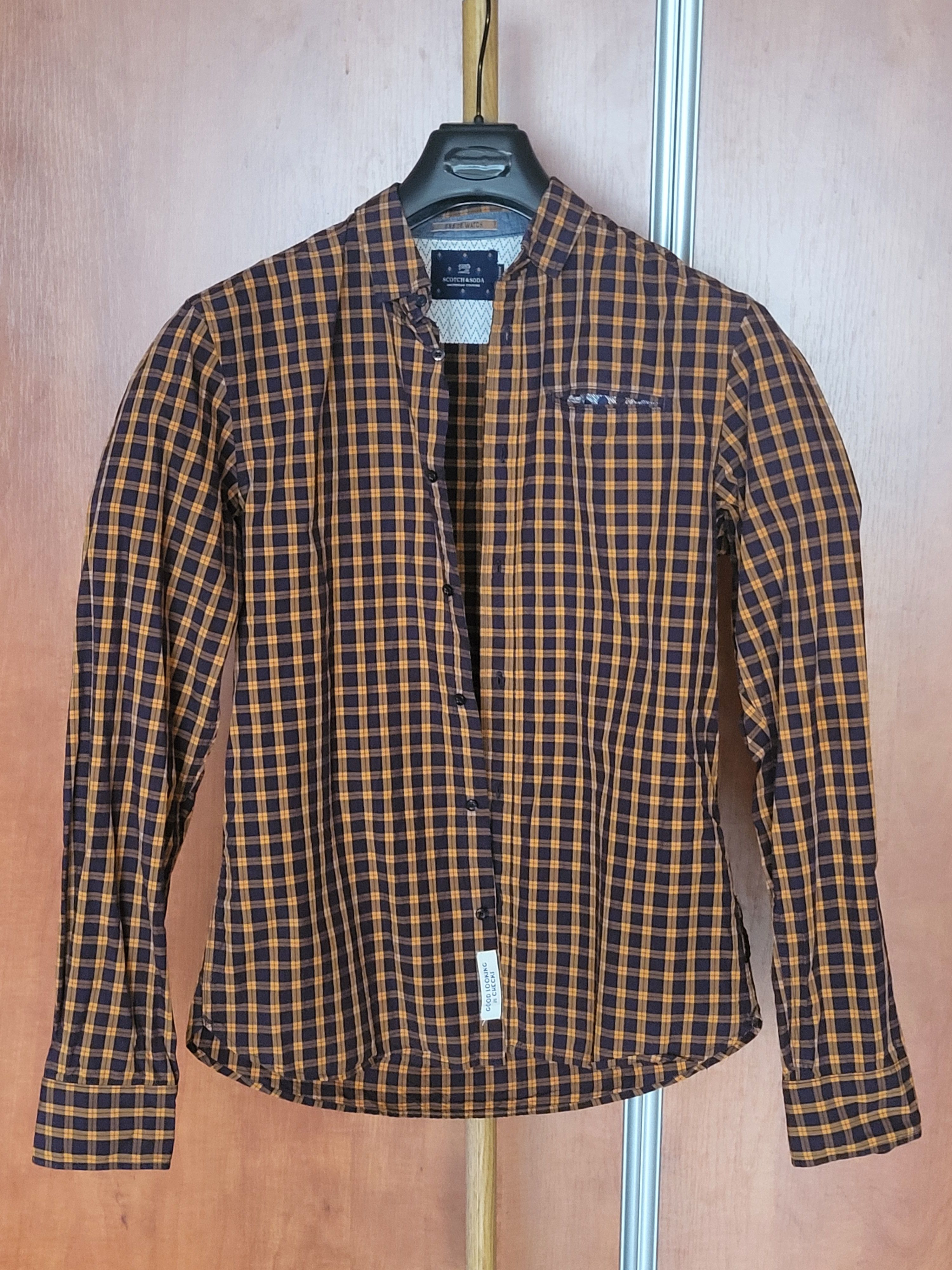 Scotch & Soda Scotch and Soda Amsterdam checkered shirt Size US M / EU 48-50 / 2 - 1 Thumbnail