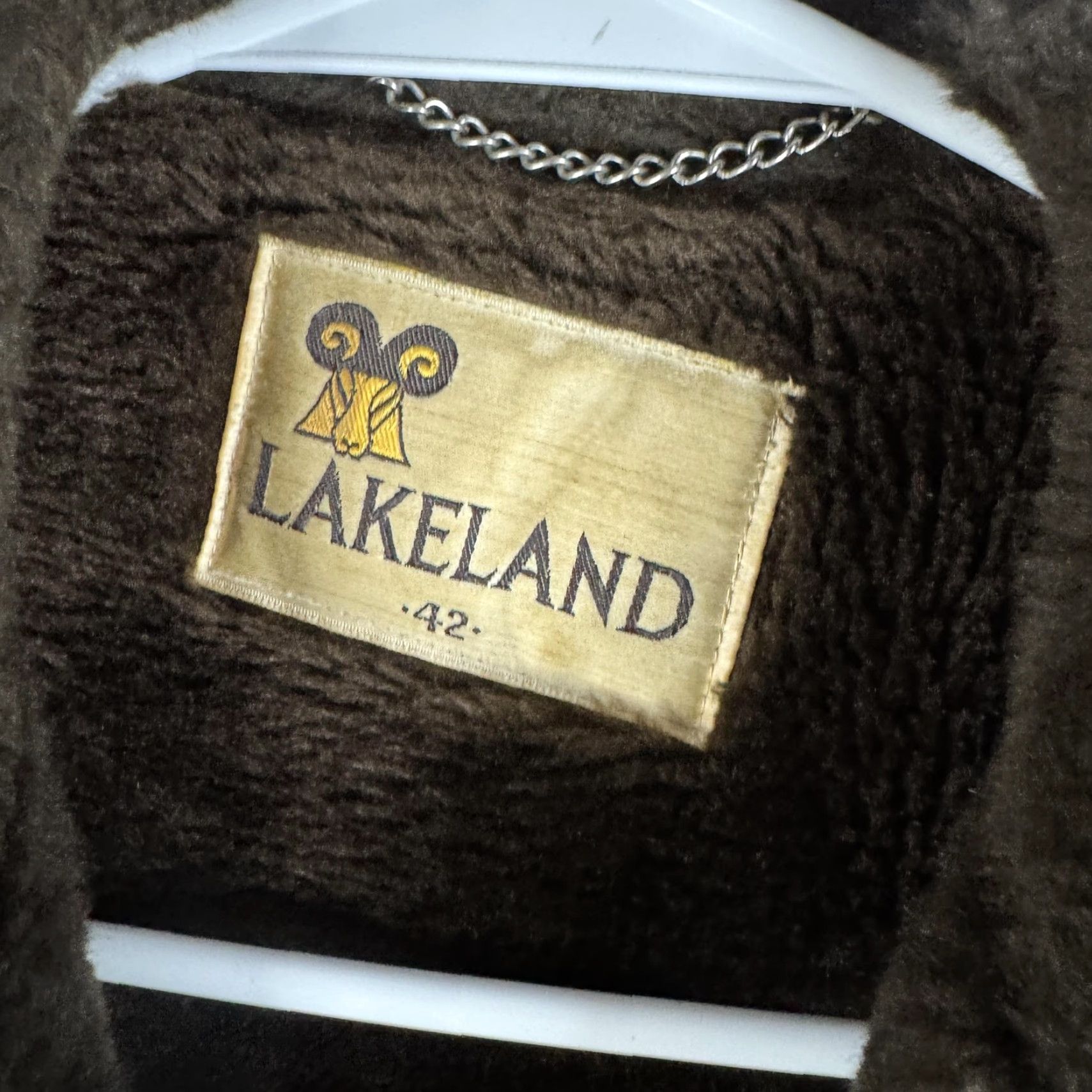 Vintage VINTAGE Lakeland Coat Mens 42 Wool Fur Collar Lined Overcoat Brown Wool Winter Dress Size US XS / EU 42 / 0 - 3 Thumbnail