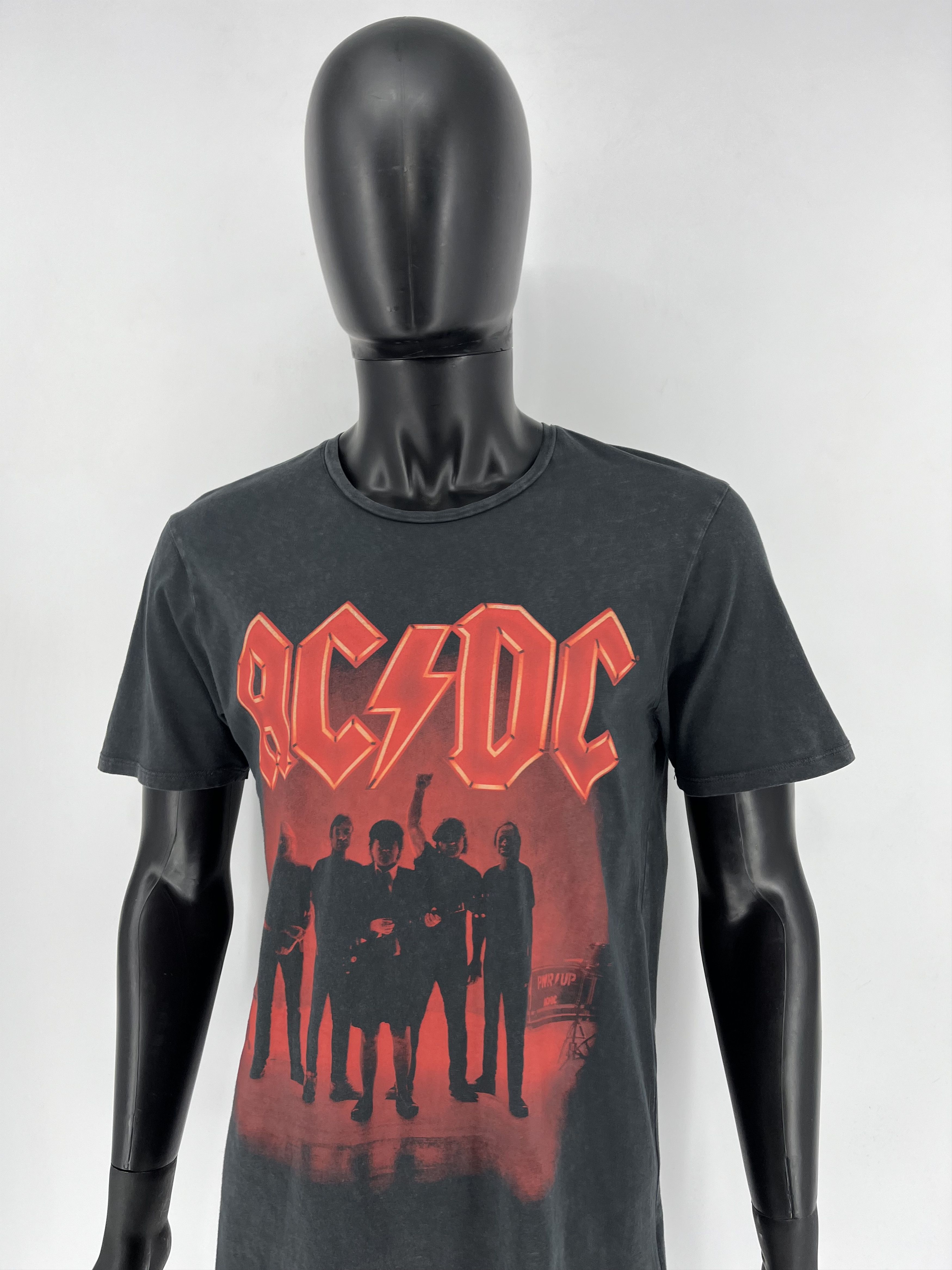 AC/DC × Band Tees VINTAGE Y2K ACDC TEE SHIRT BAND TEE Size US L / EU 52-54 / 3 - 5 Thumbnail