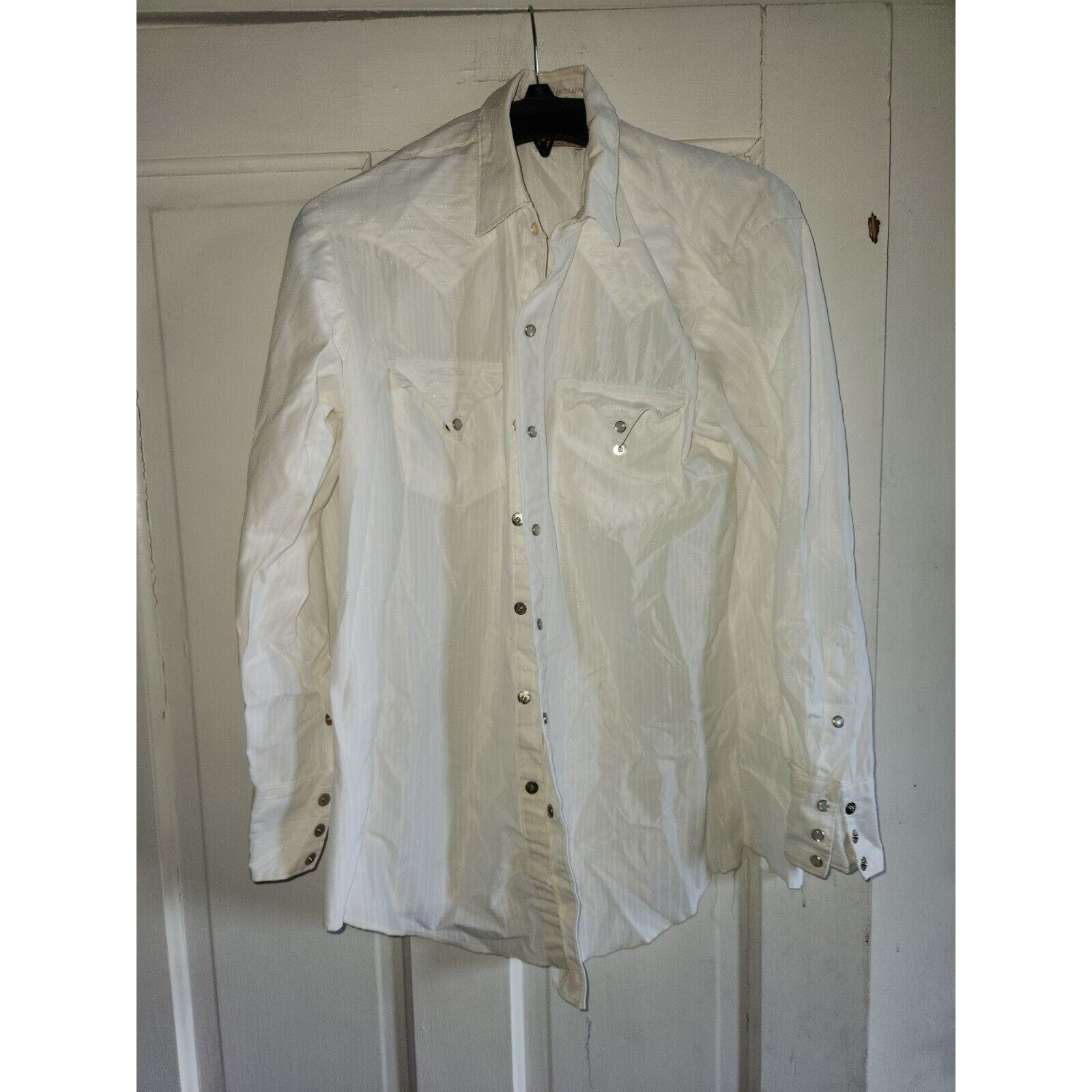 Other 1970's Vintage Team Tex Western Sportswear Collared Shirt M Size US M / EU 48-50 / 2 - 1 Thumbnail
