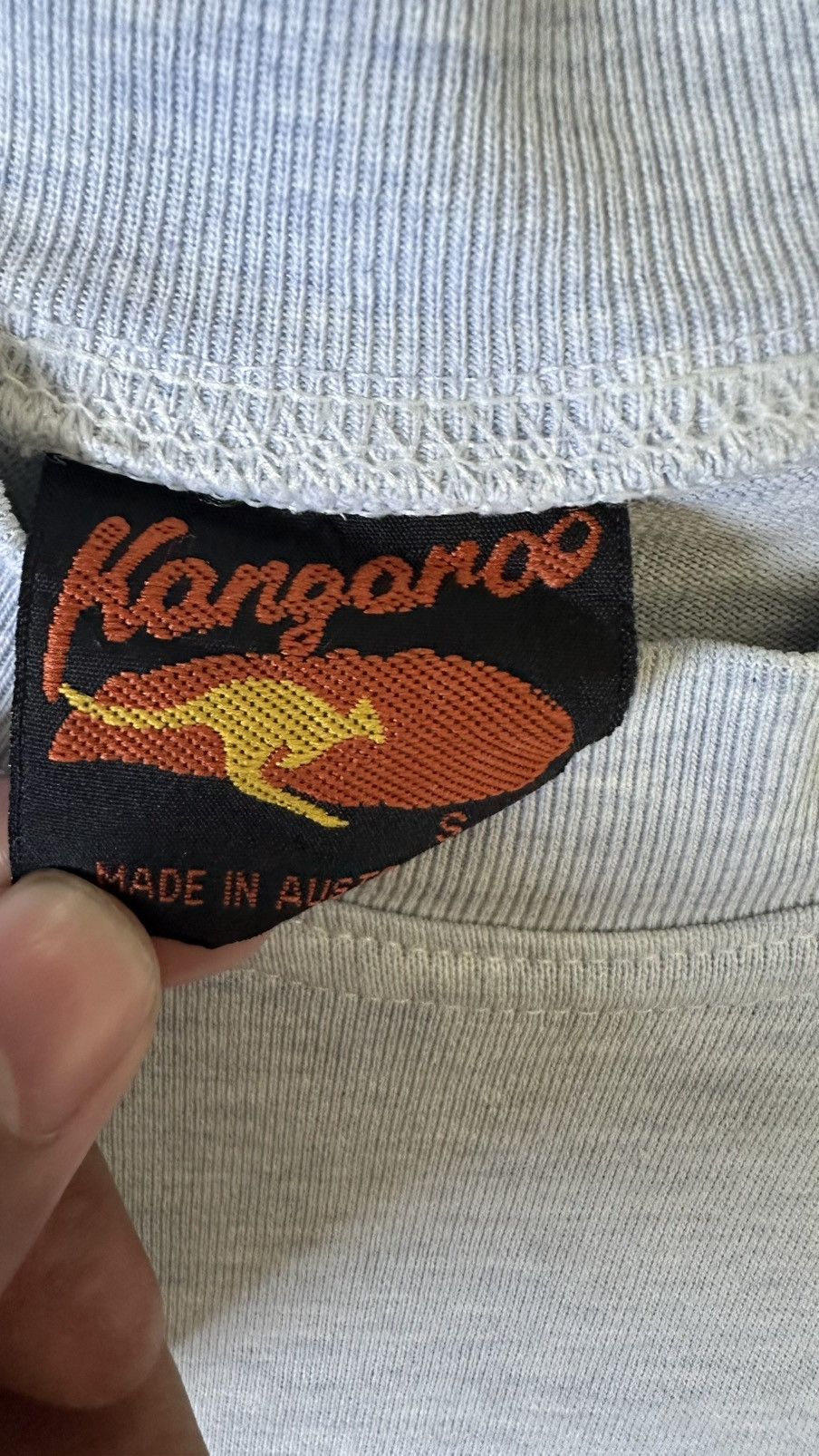 KangaROOS VINTAGE KANGAROOS AUSTRALIA 2000 OLYMPIC TEE Size US L / EU 52-54 / 3 - 4 Thumbnail