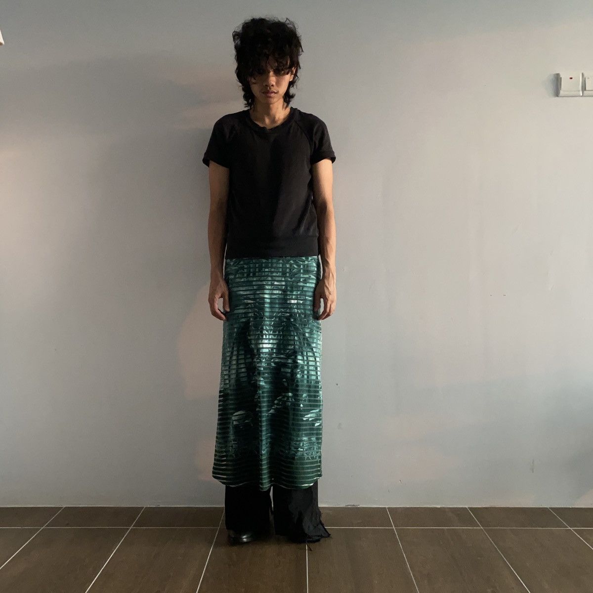 Jean Paul Gaultier SS2001 Jean Paul Gaultier Satan Maxi skirt Size 30" / US 8 / IT 44 - 4 Thumbnail