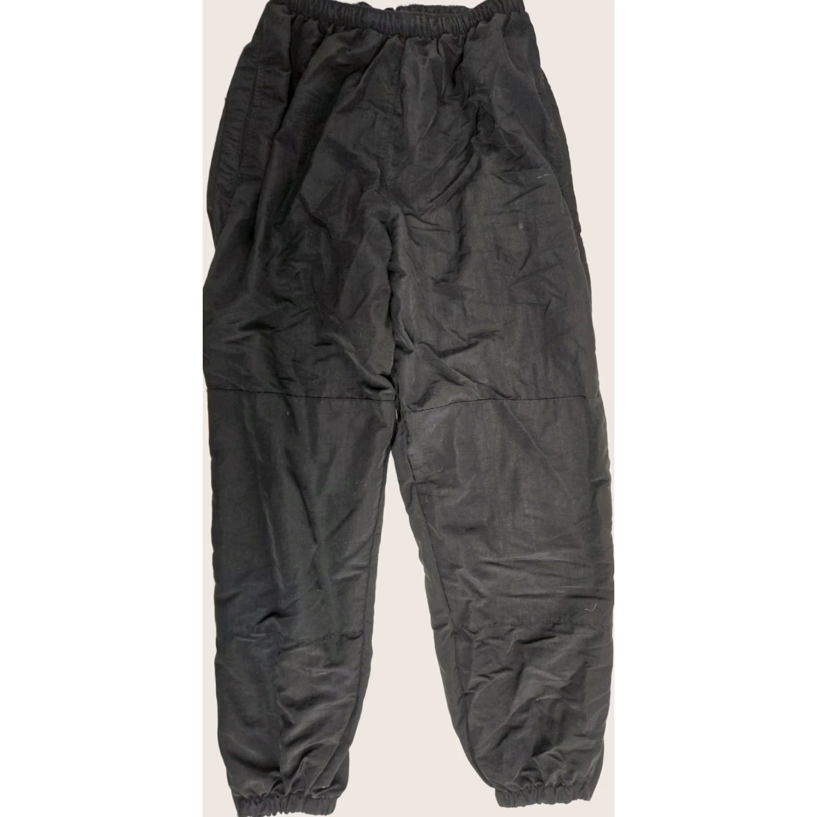Us Army Pfu Pants Mens Large Long Black Nylon Supplex Lined Track Usgi Gear, Men's (Size 33)