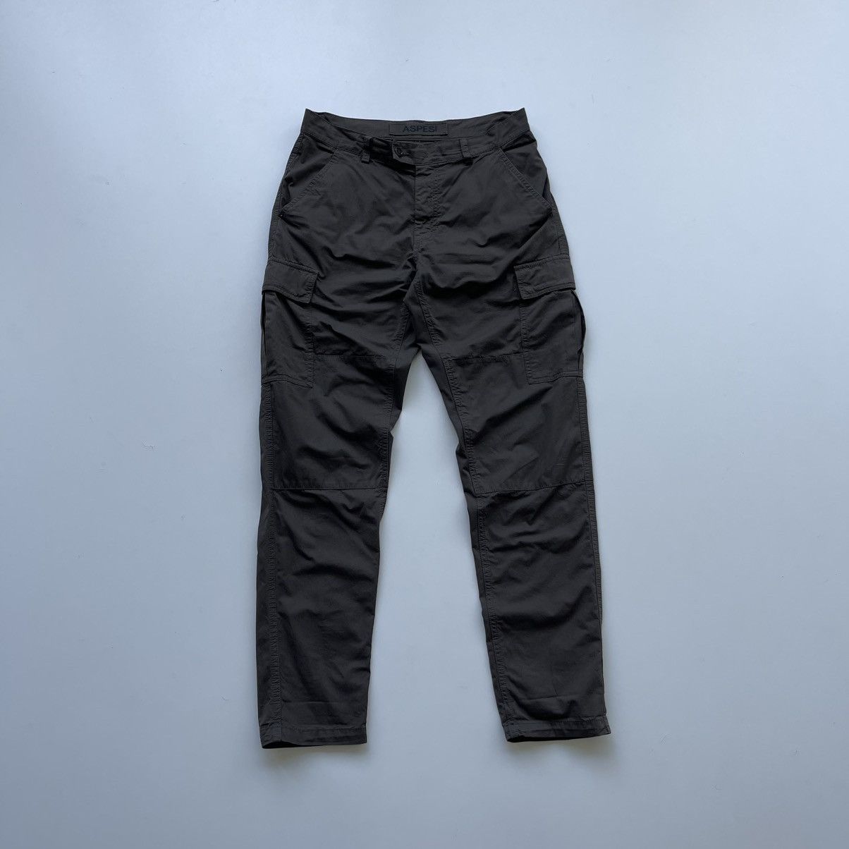 Aspesi Aspesi Cotton Cargo Pants Brown Made in Italy Luxury Rare Size US 34 / EU 50 - 1 Thumbnail