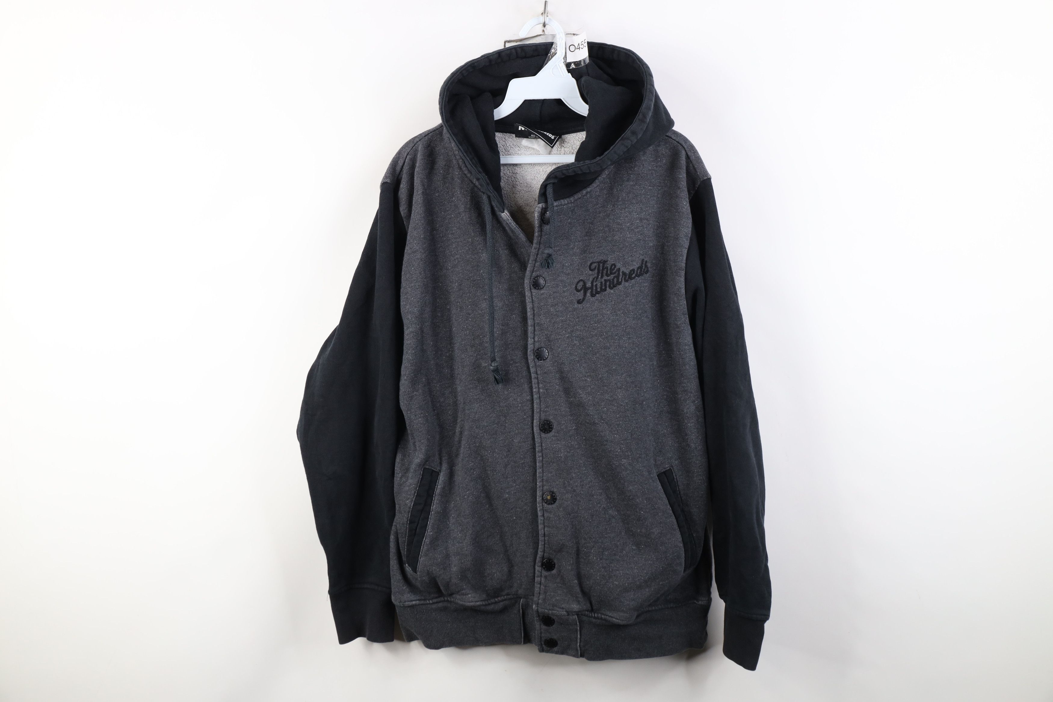 The Hundreds The Hundreds Heavyweight Hoodie Varsity Jacket Sweatshirt Size US M / EU 48-50 / 2 - 1 Thumbnail