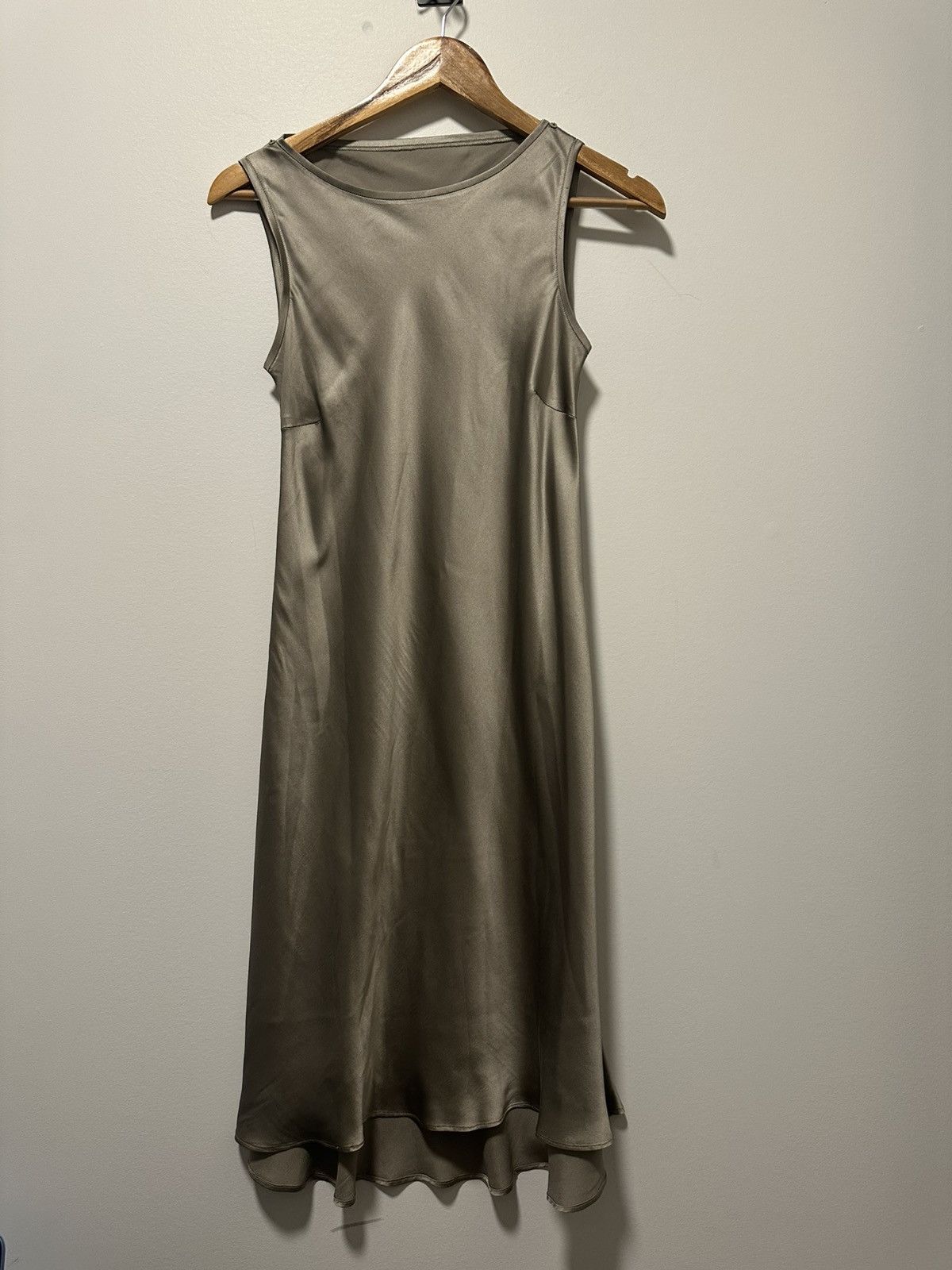 Brunello Cucinelli Brunello Cucinelli Silk & Cashmere Dress Size M / US 6-8 / IT 42-44 - 9 Thumbnail