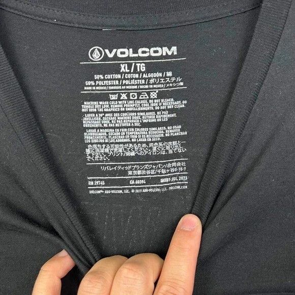 Volcom Sessions West Coast Deli Shirt Men XL Short Sleeve Crew Neck Size US XL / EU 56 / 4 - 3 Thumbnail