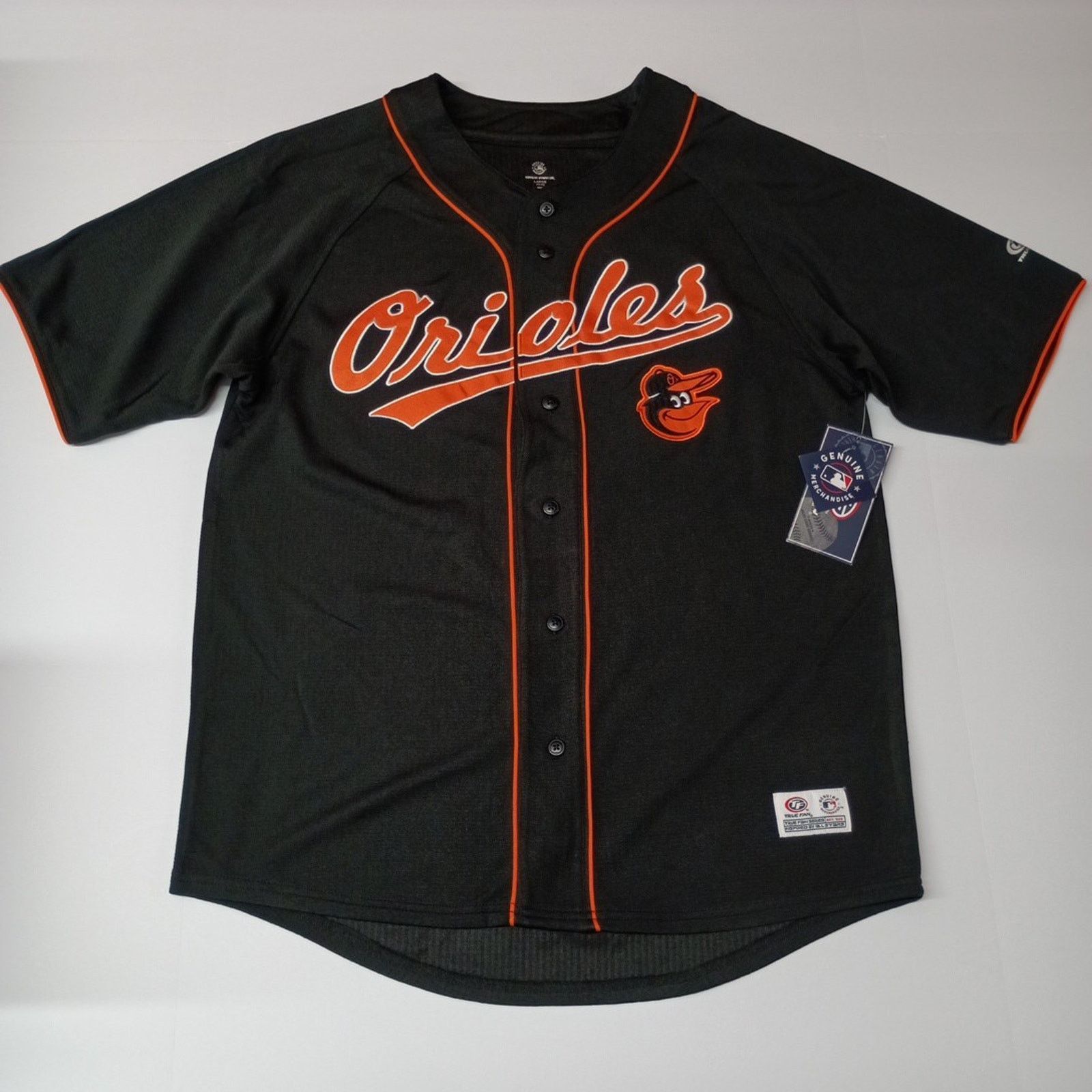 Other Baltimore Orioles Black Men’s Jersey Size L (42-44) True Fan Size US L / EU 52-54 / 3 - 1 Thumbnail