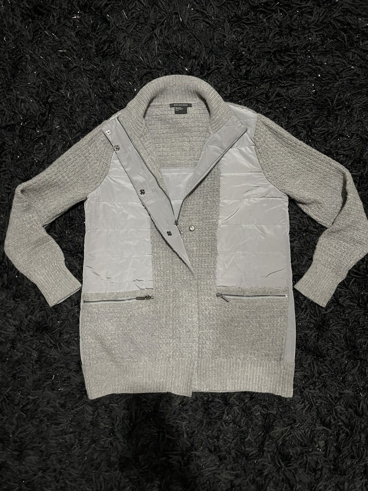 Armani Exchange Armani Exchange trench coat jacket knitwear menswear Large Size US L / EU 52-54 / 3 - 2 Thumbnail