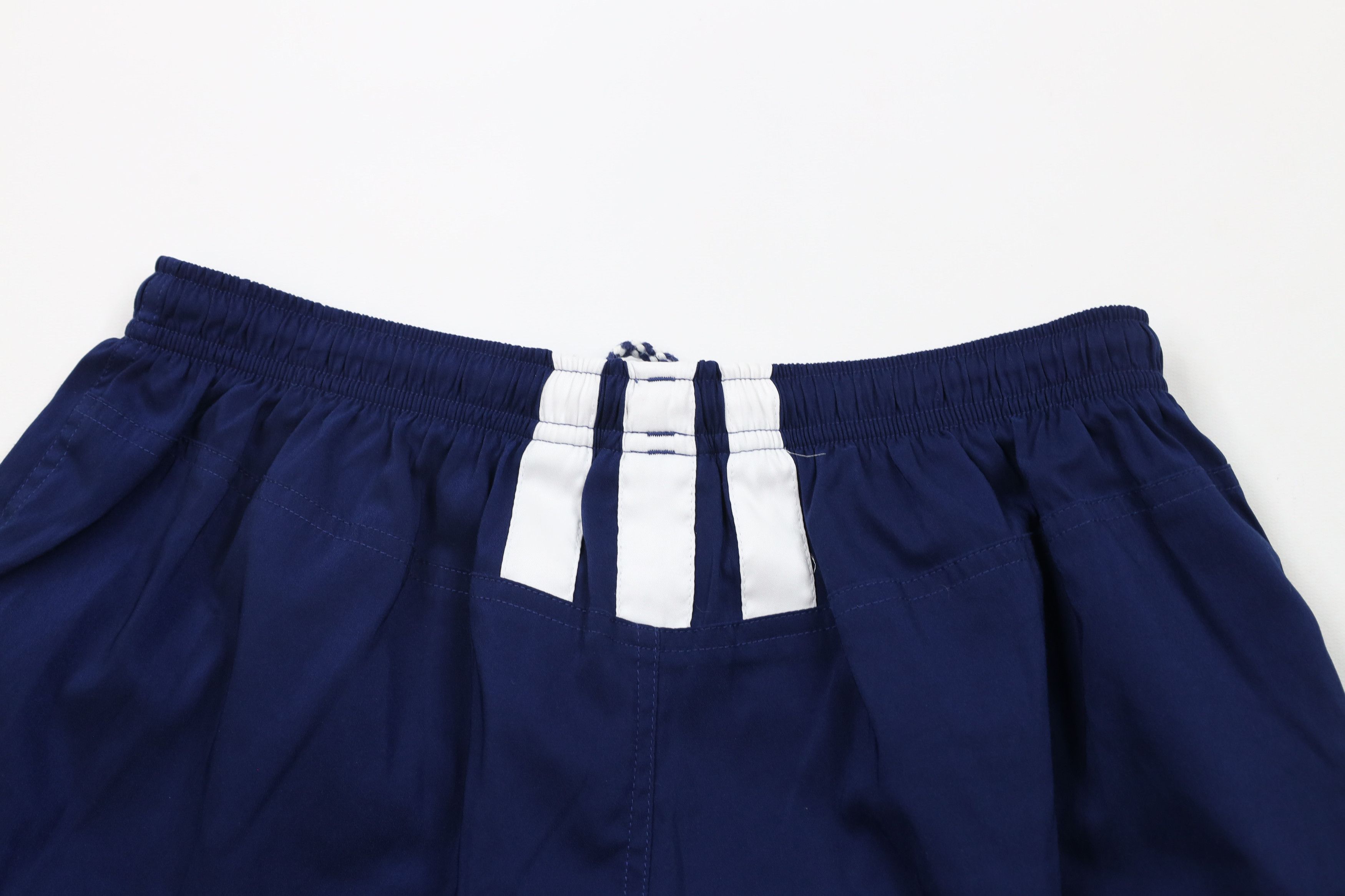 Adidas × Vintage Vintage 90s Adidas Running Jogging Soccer Shorts Blue Size US 32 / EU 48 - 9 Thumbnail