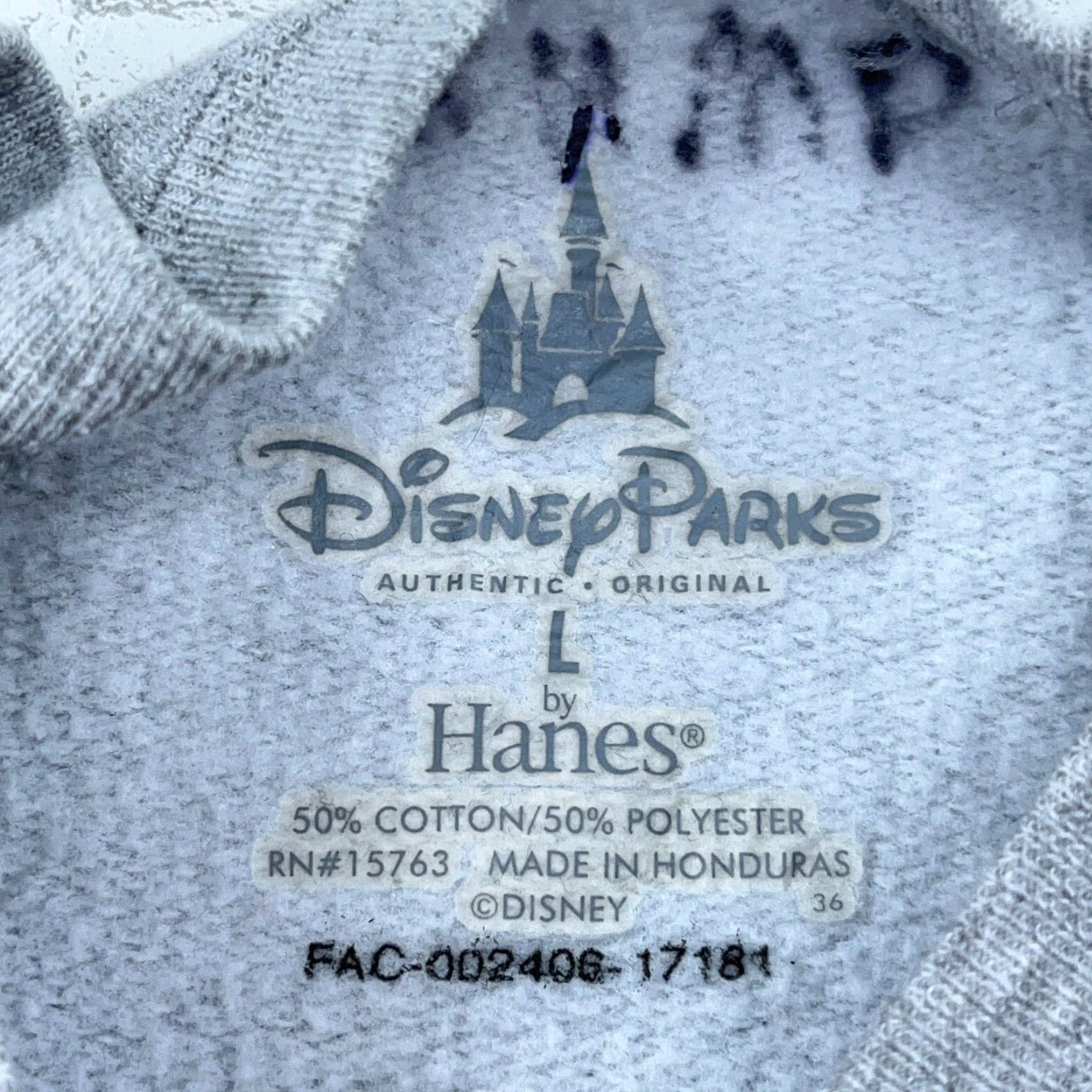 Disney VINTAGE Disney Sweatshirt Men Large Gray Crewneck Mickey Mouse Pullover 90s Logo Graphic Print Mens Large Gray Mouse Sweatshirt Size US L / EU 52-54 / 3 - 4 Thumbnail
