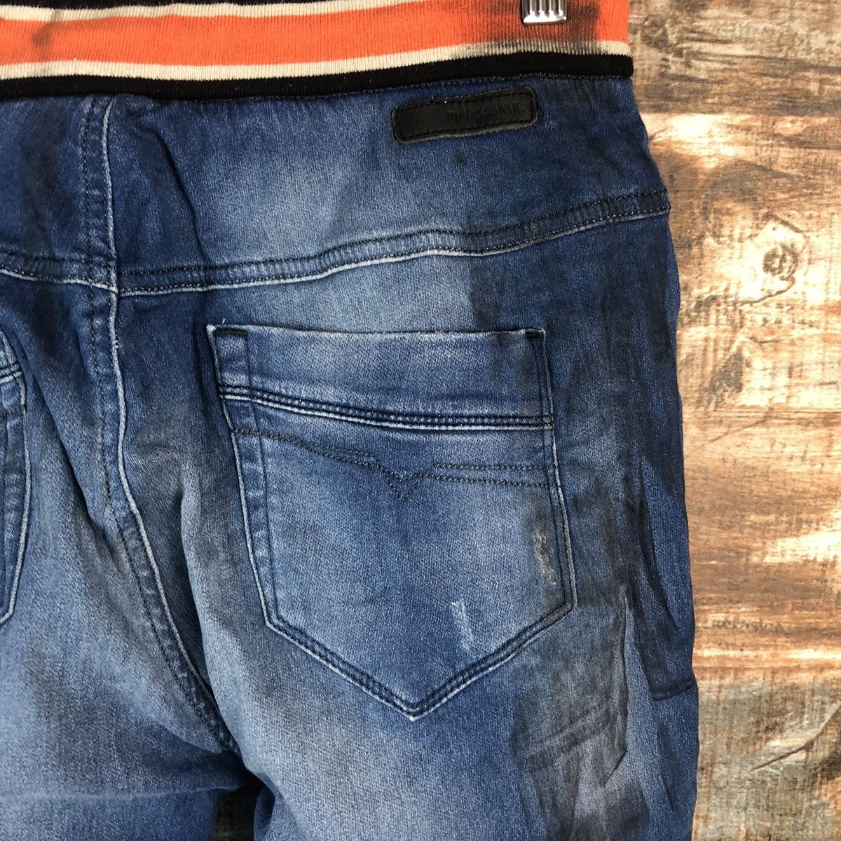 Diesel Diesel Denim sweatpants jogger #A2089 Size 26" / US 2 / IT 38 - 14 Thumbnail