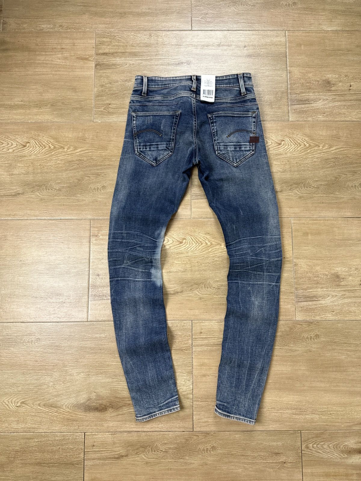 G-Star NEW🏷️ G-Star Raw D-Staq 5-PKT Skinny Denim Jeans Size US 31 - 7 Thumbnail